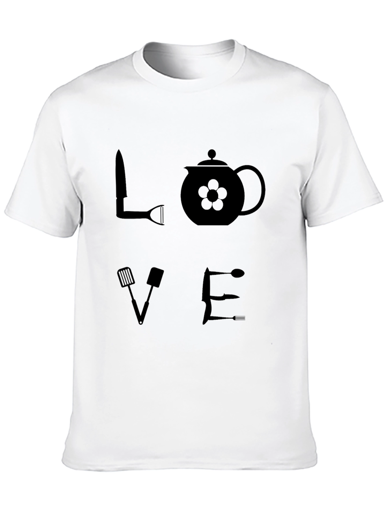 Love to Cook Graphic T-Shirt