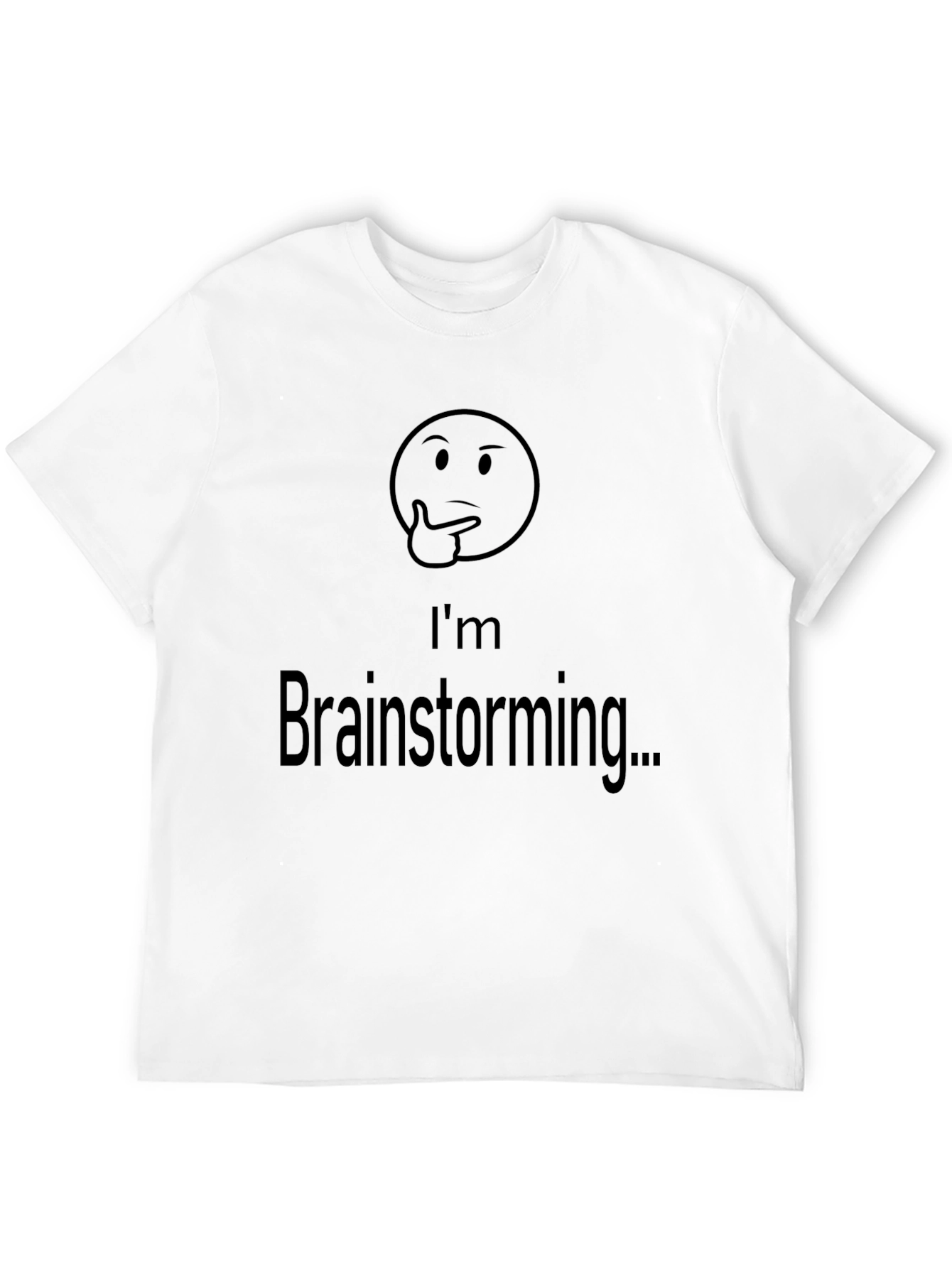 Im Brainstorming T-Shirt