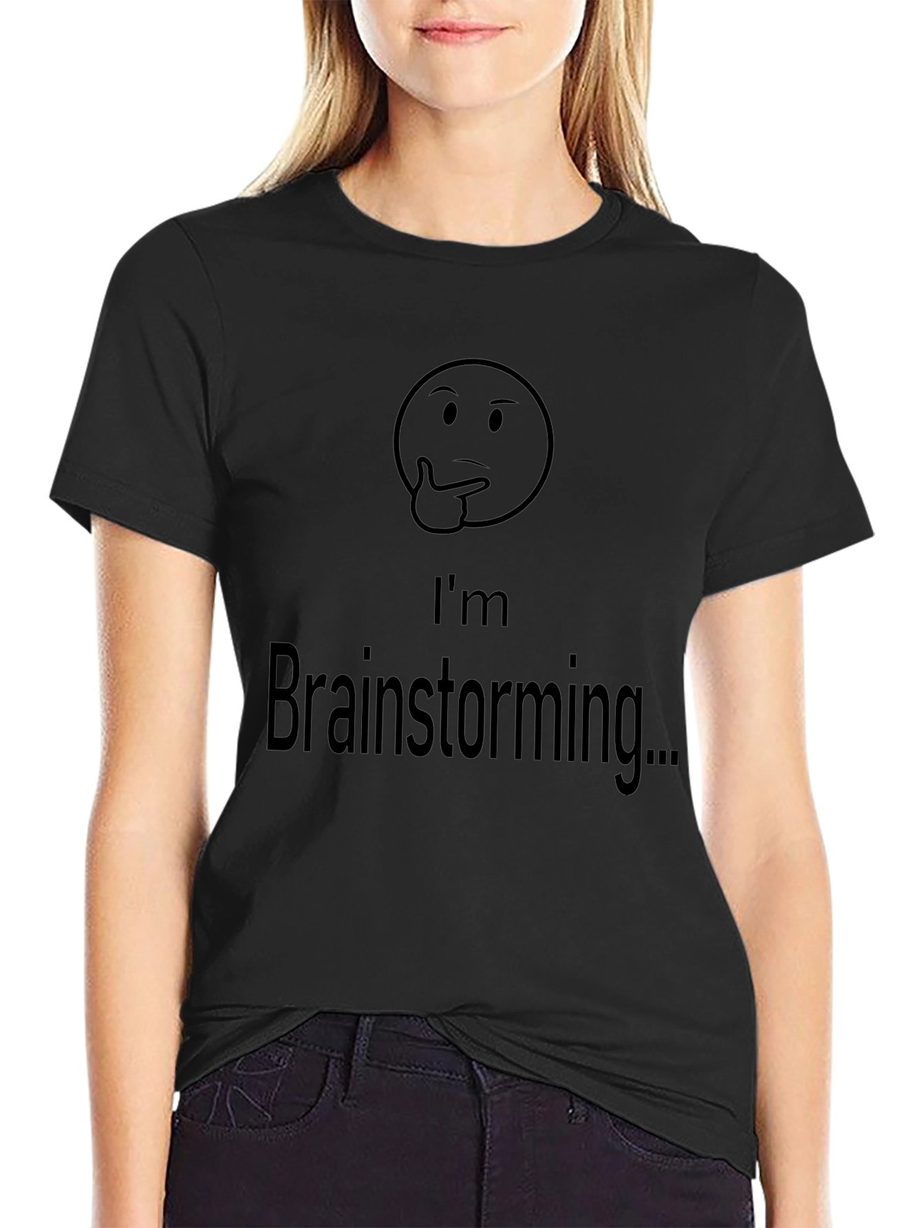 Im Brainstorming T-Shirt