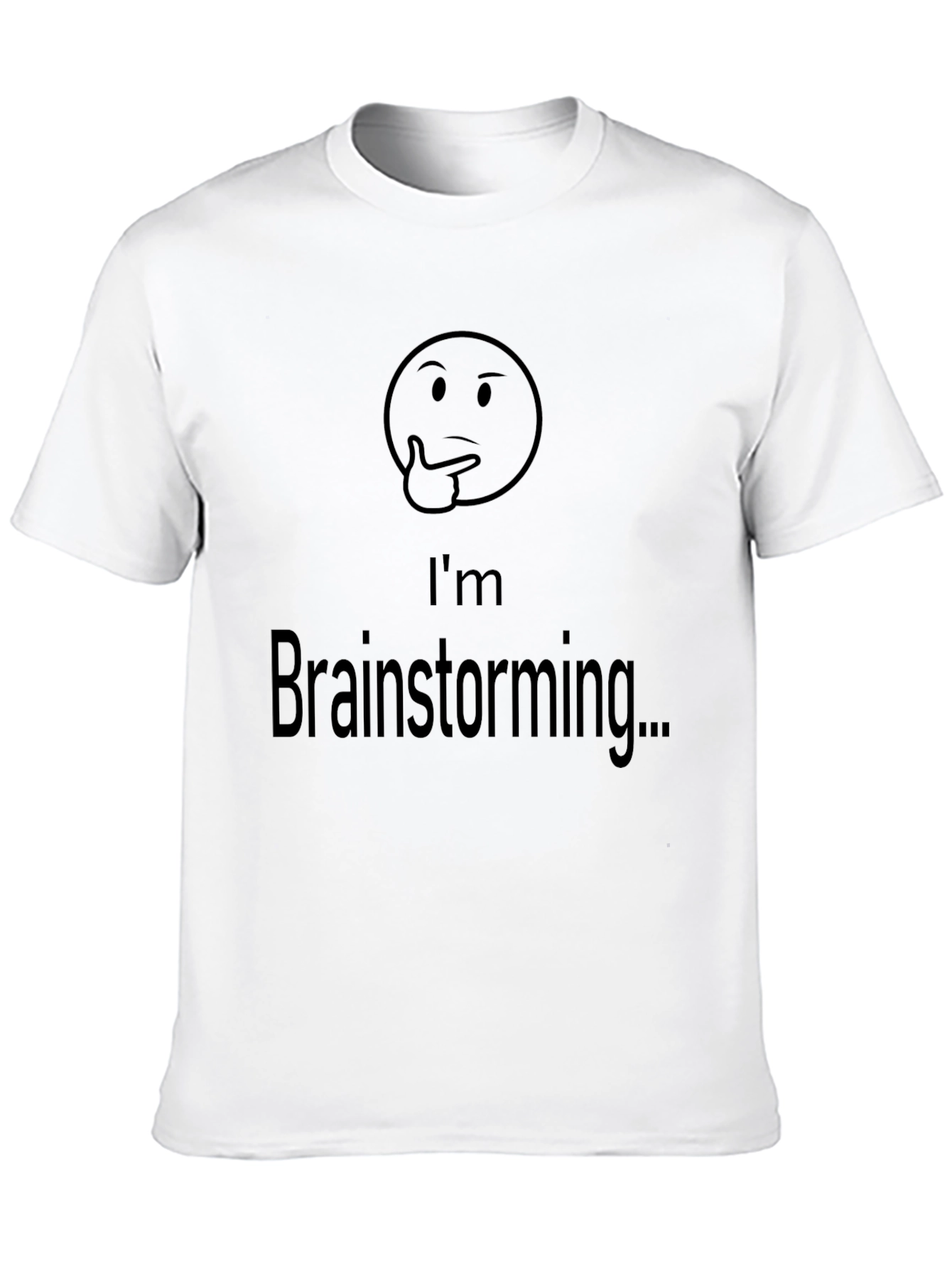 Im Brainstorming T-Shirt
