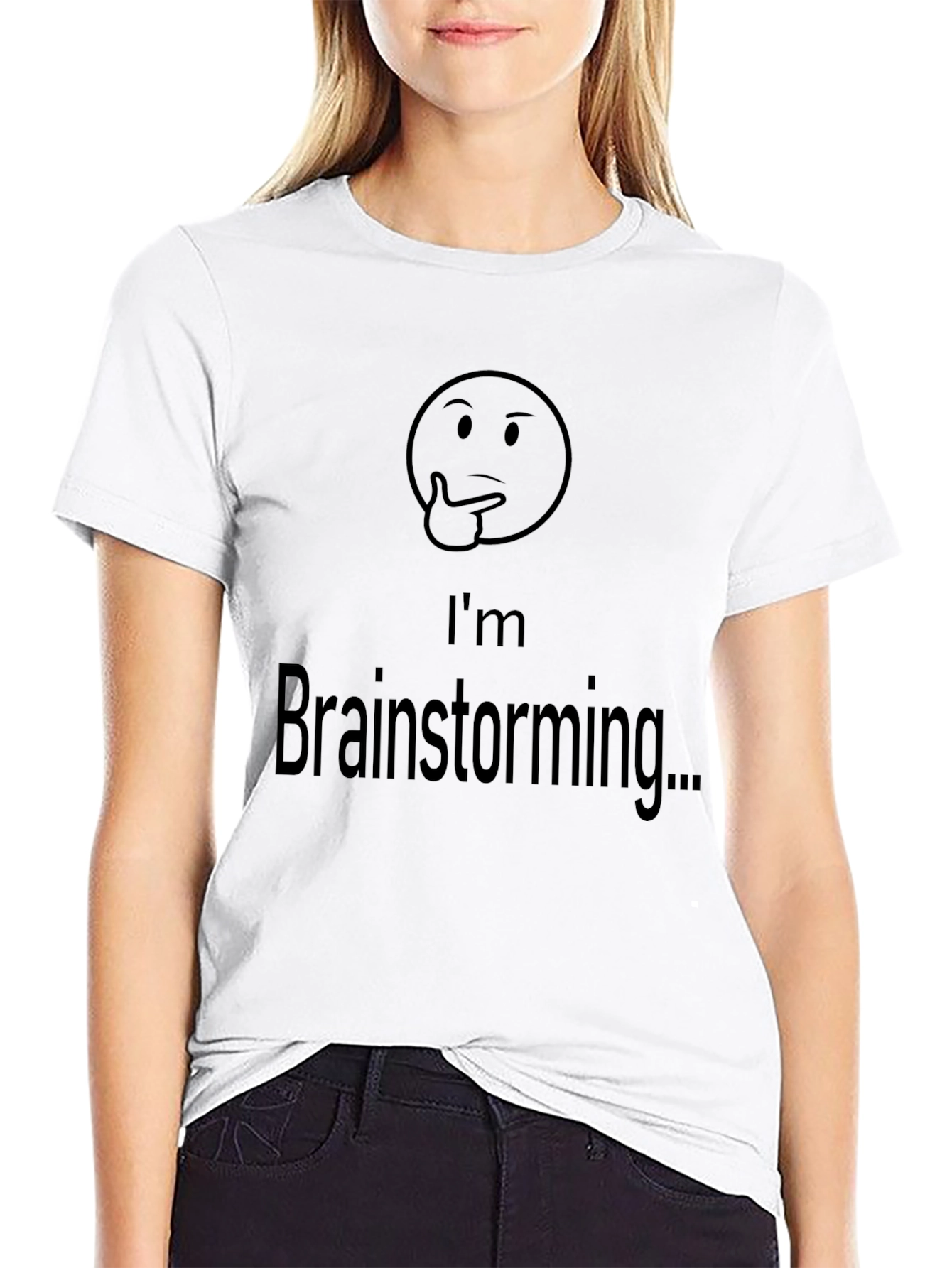 Im Brainstorming T-Shirt