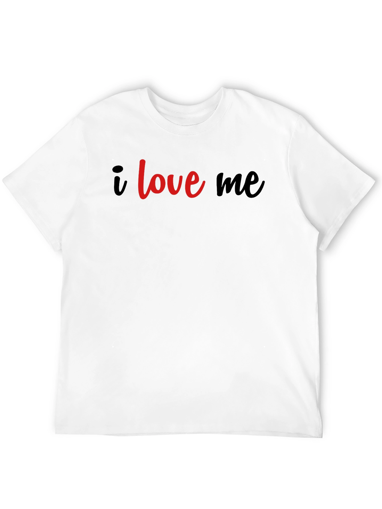 I Love Me Black Graphic Tee