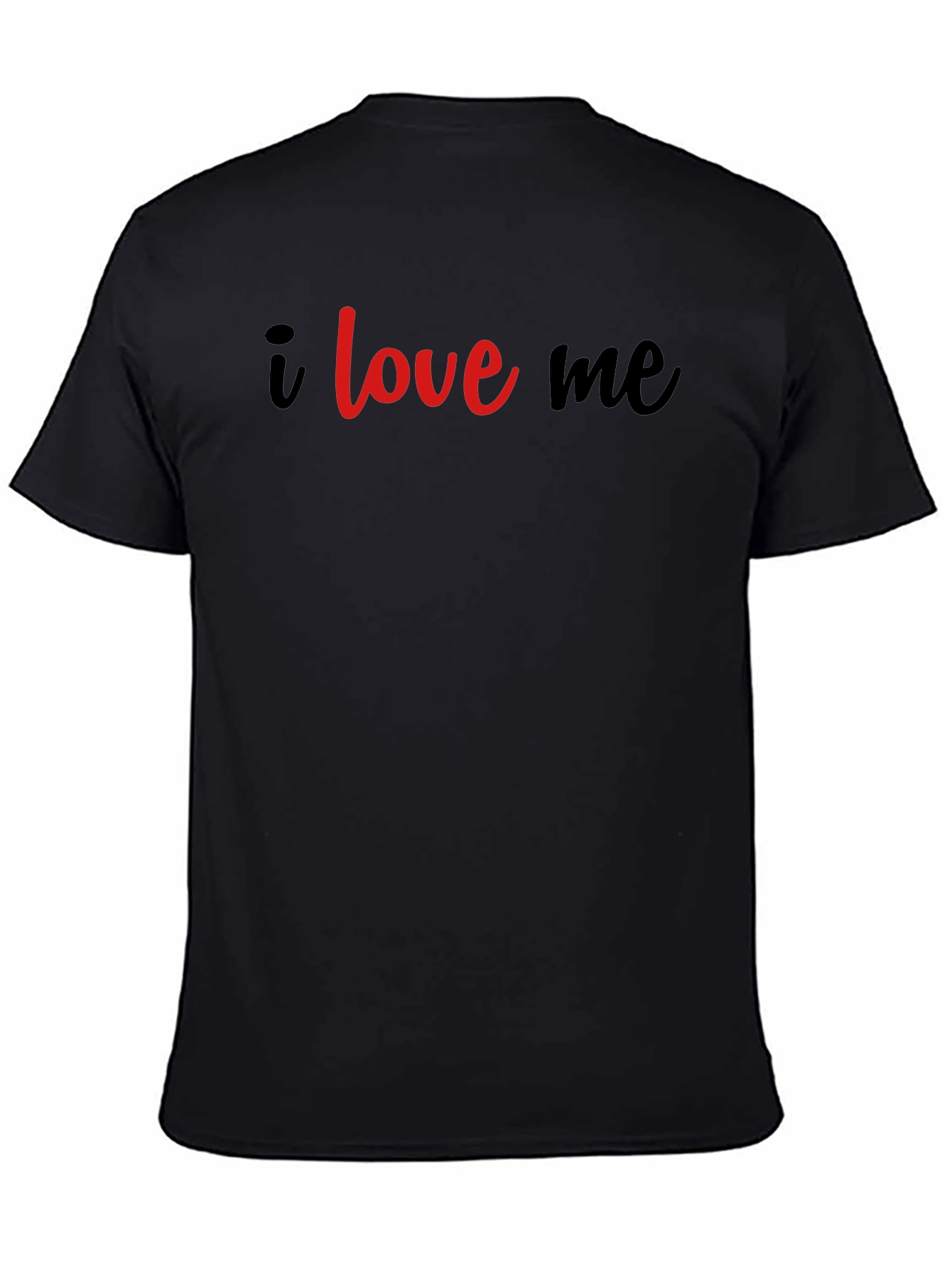 I Love Me Black Graphic Tee