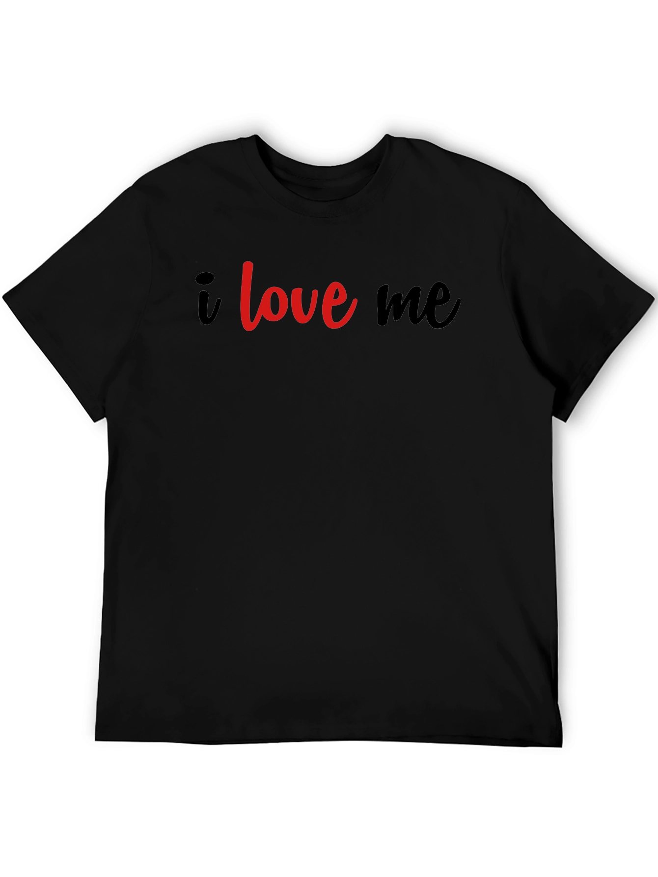 I Love Me Black Graphic Tee