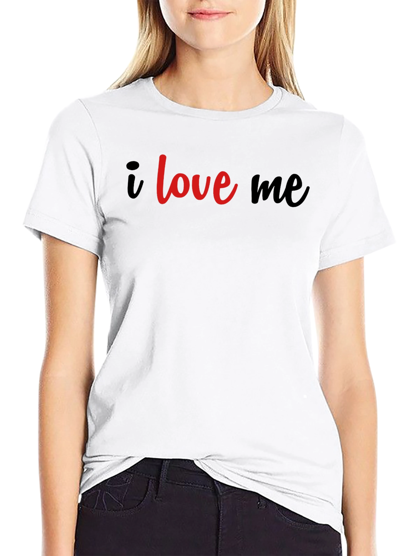 I Love Me Black Graphic Tee