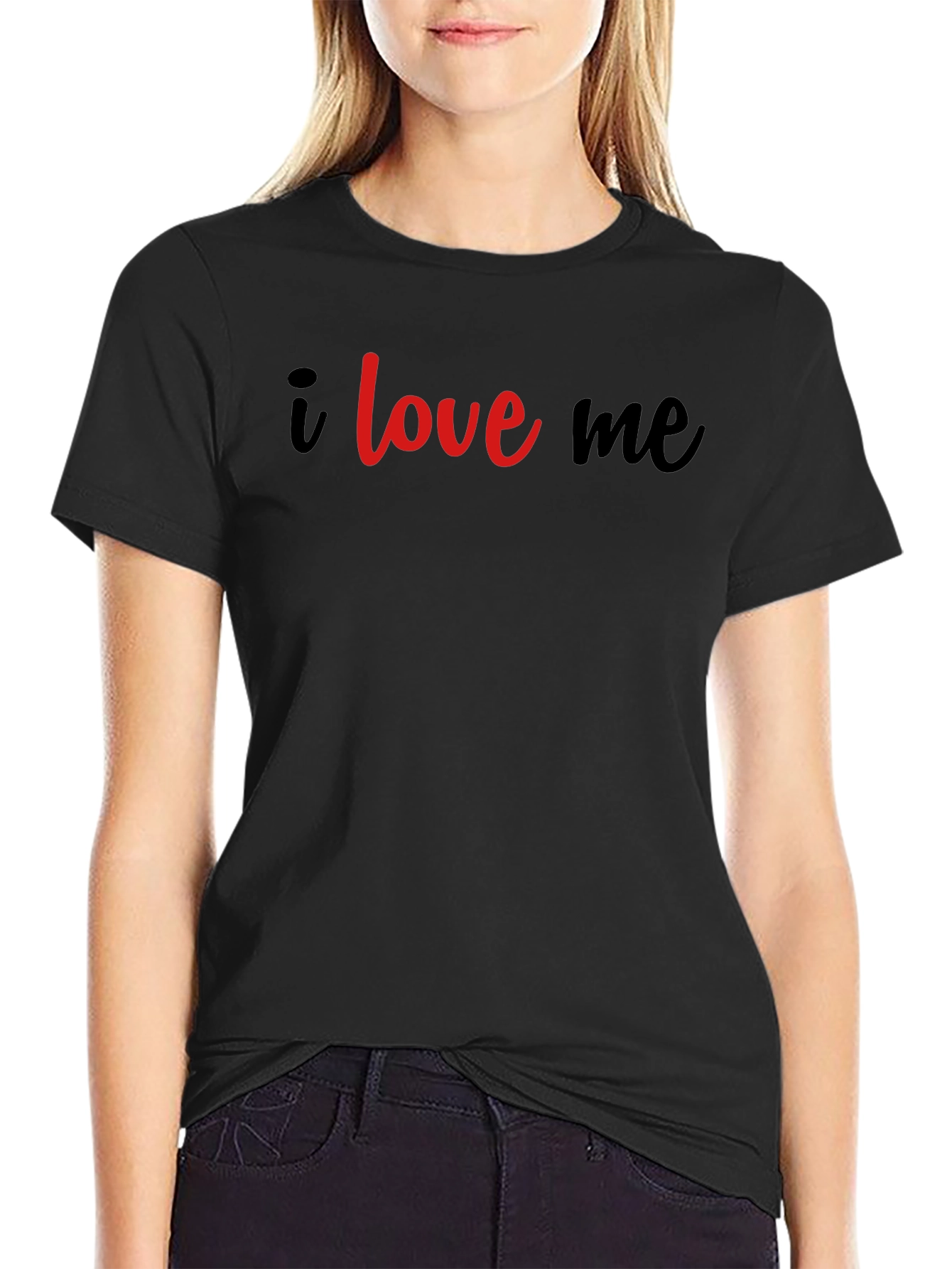 I Love Me Black Graphic Tee