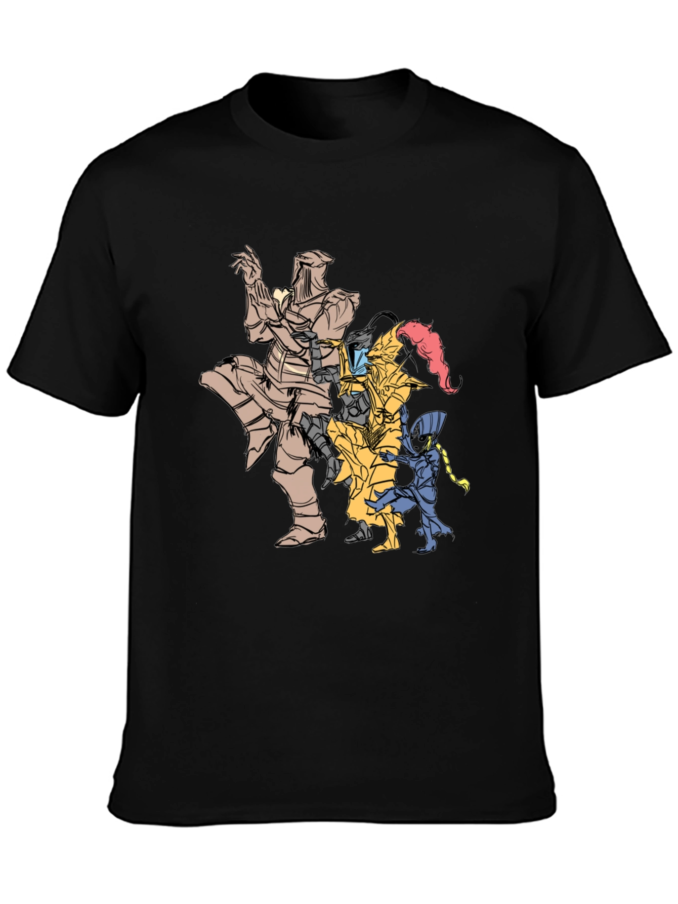 Dark Souls Knights Graphic T-Shirt