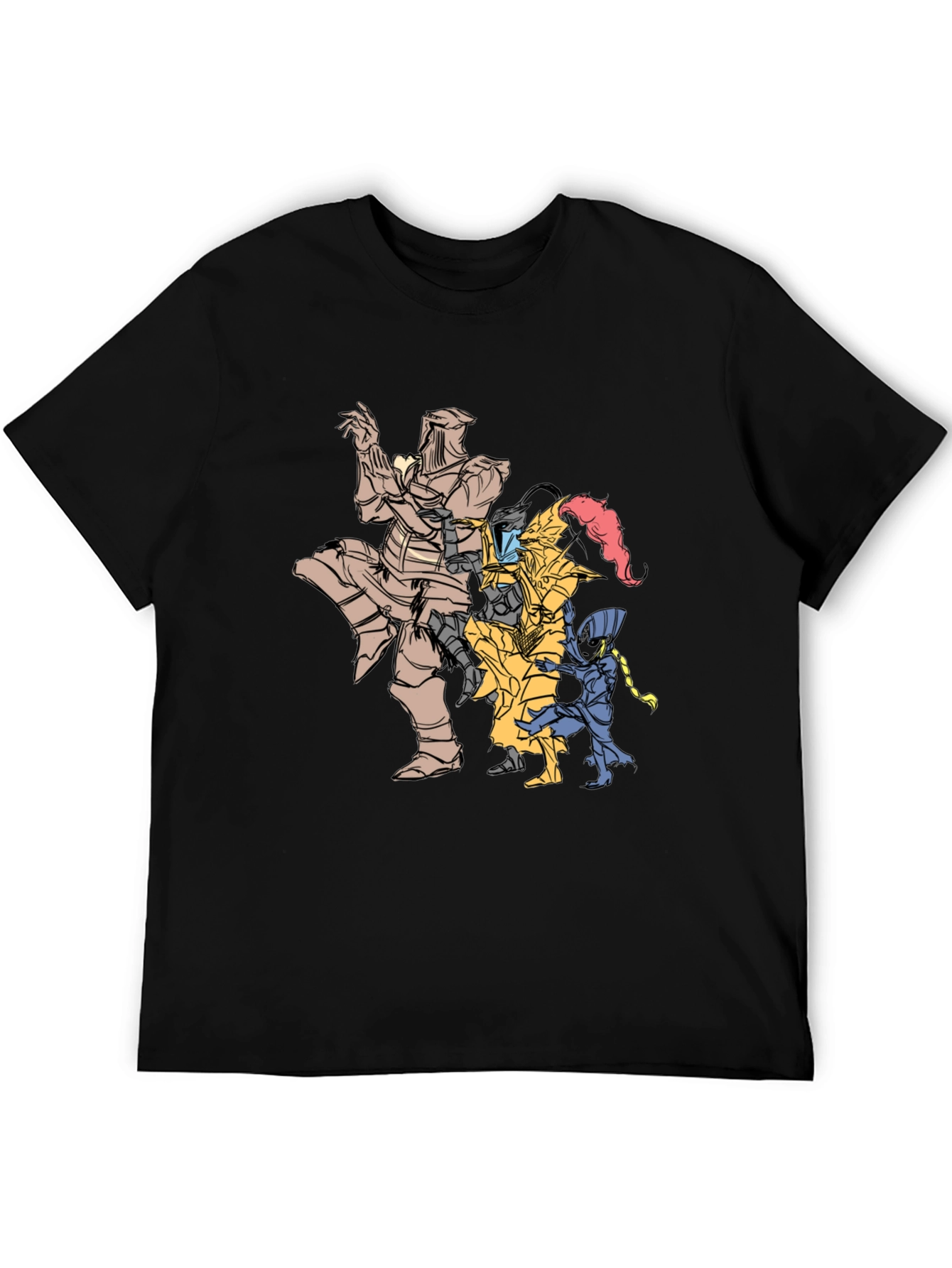 Dark Souls Knights Graphic T-Shirt