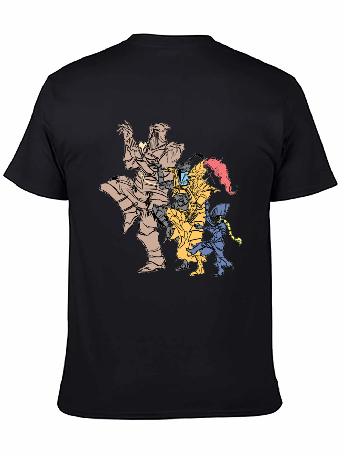Dark Souls Knights Graphic T-Shirt
