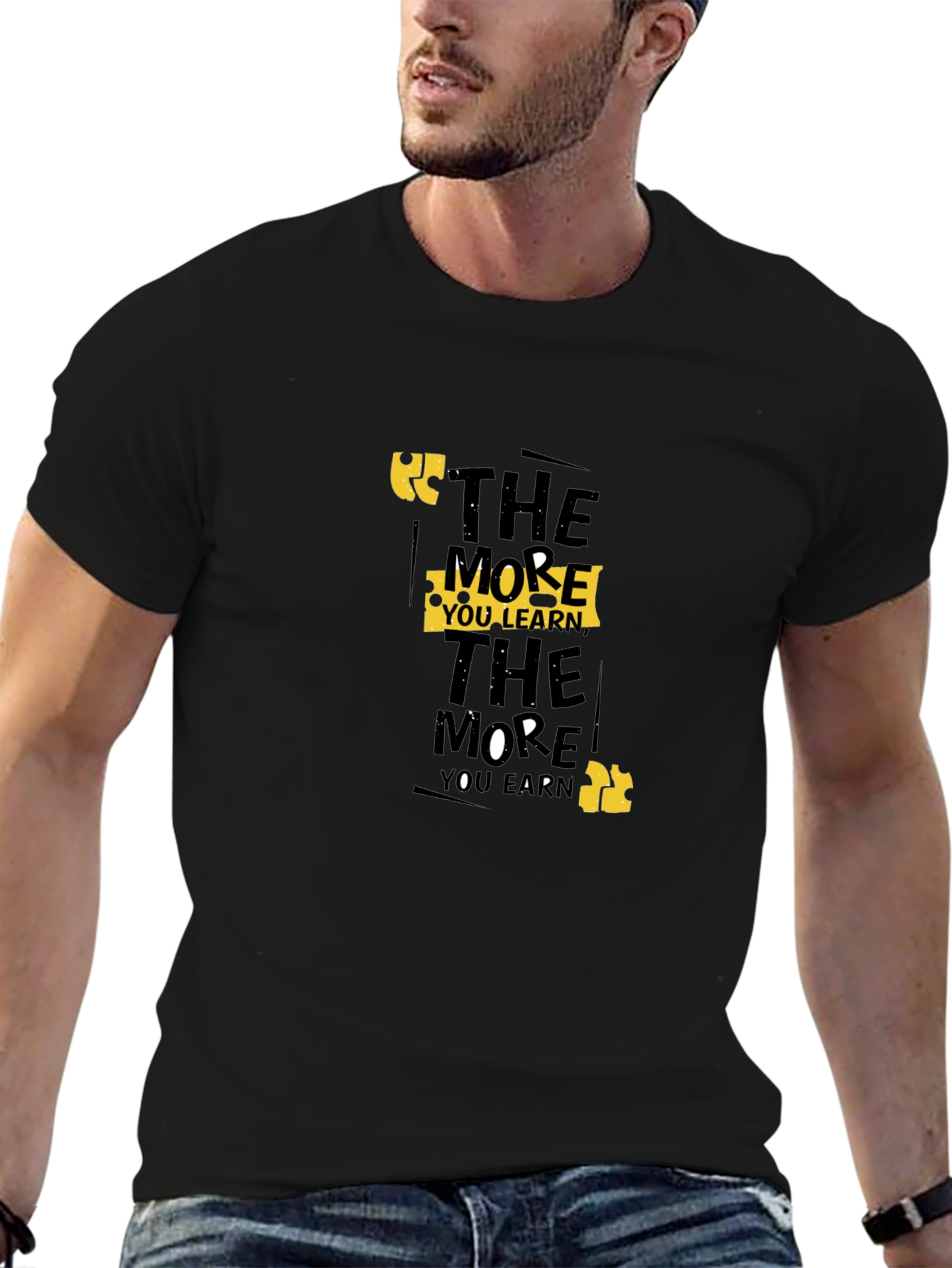 The More You Learn T-Shirt