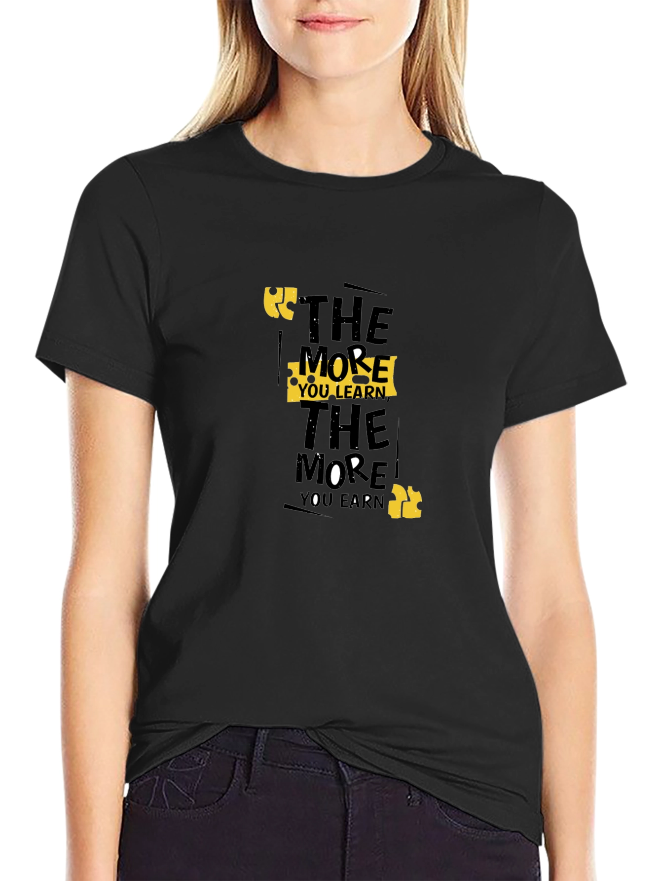 The More You Learn T-Shirt