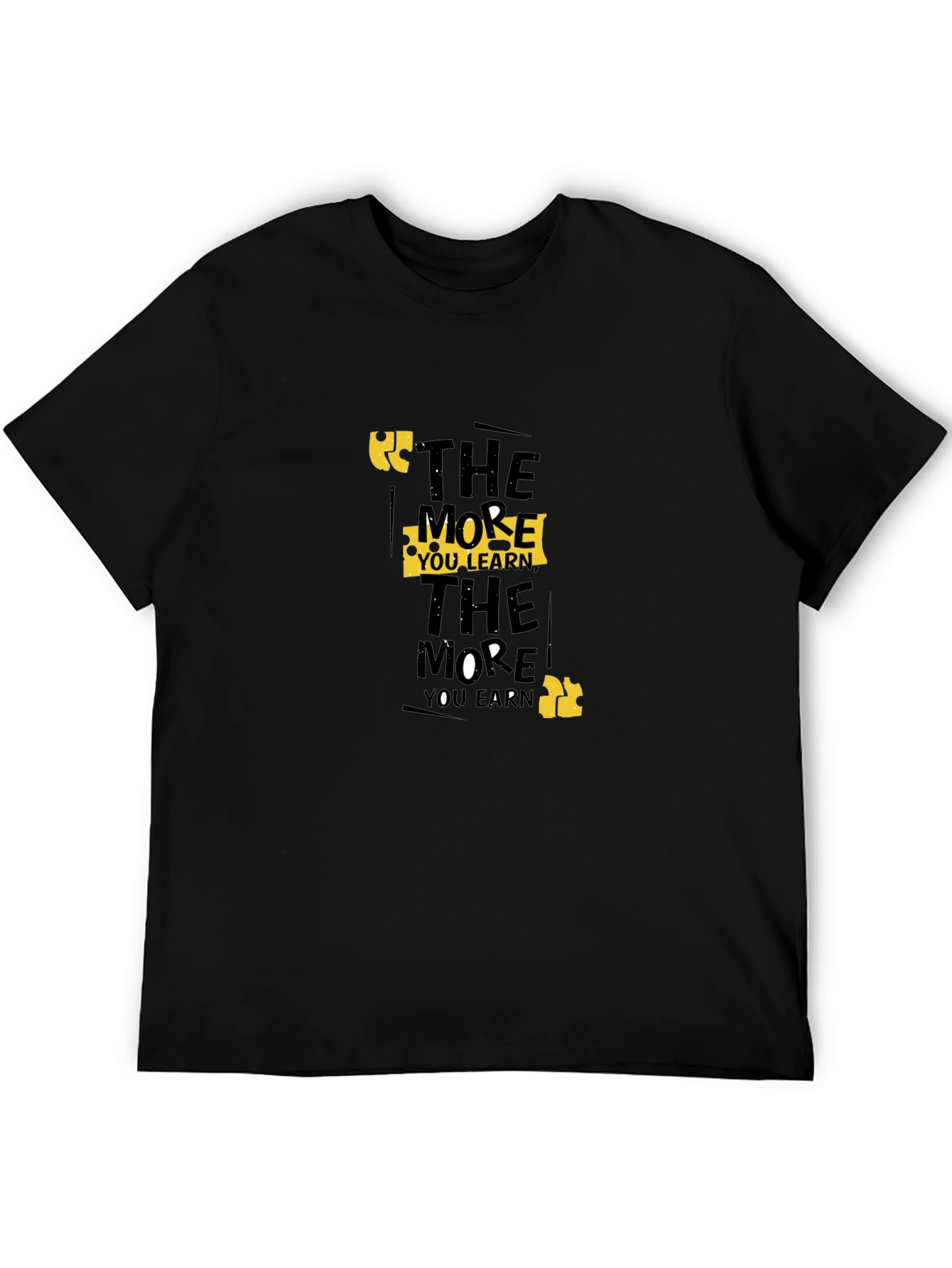 The More You Learn T-Shirt