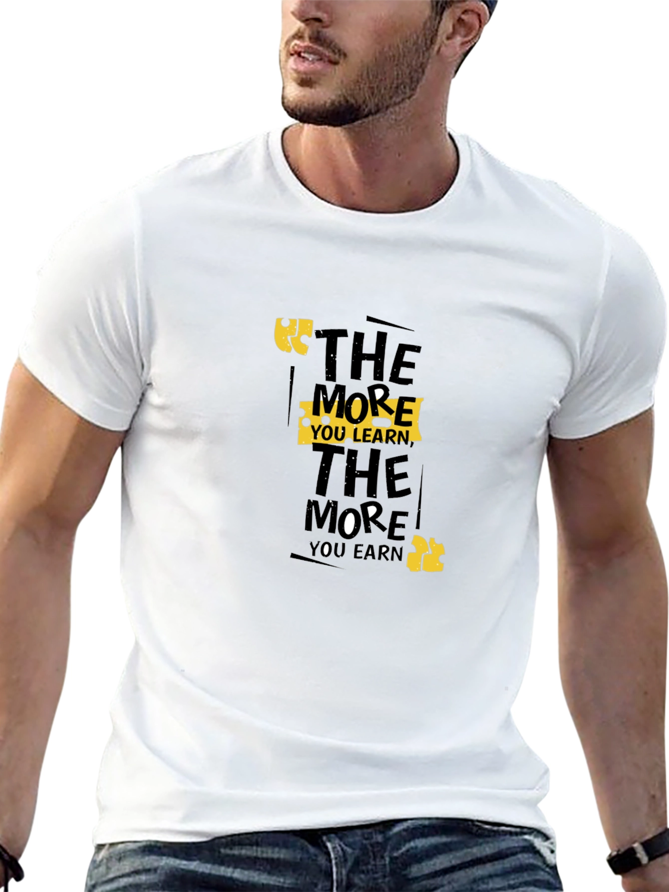The More You Learn T-Shirt