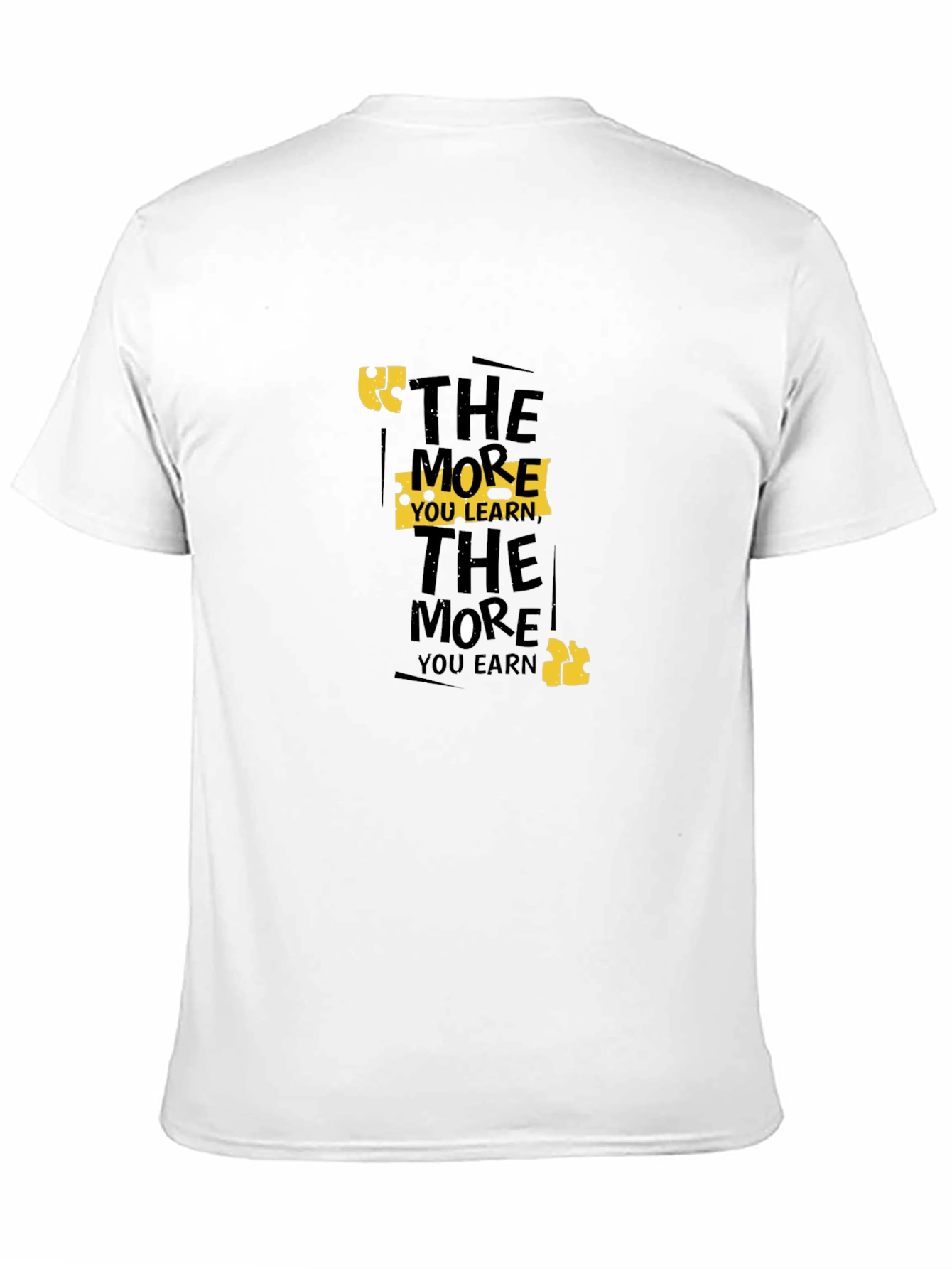 The More You Learn T-Shirt