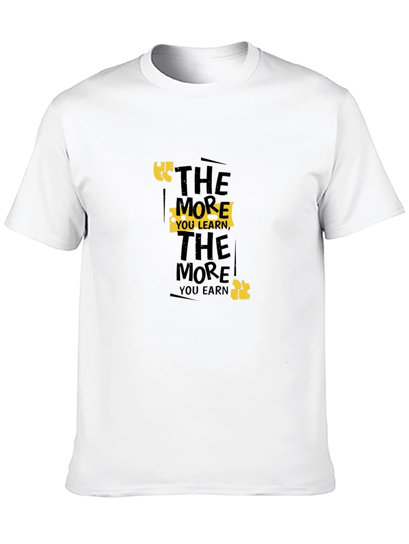 The More You Learn T-Shirt