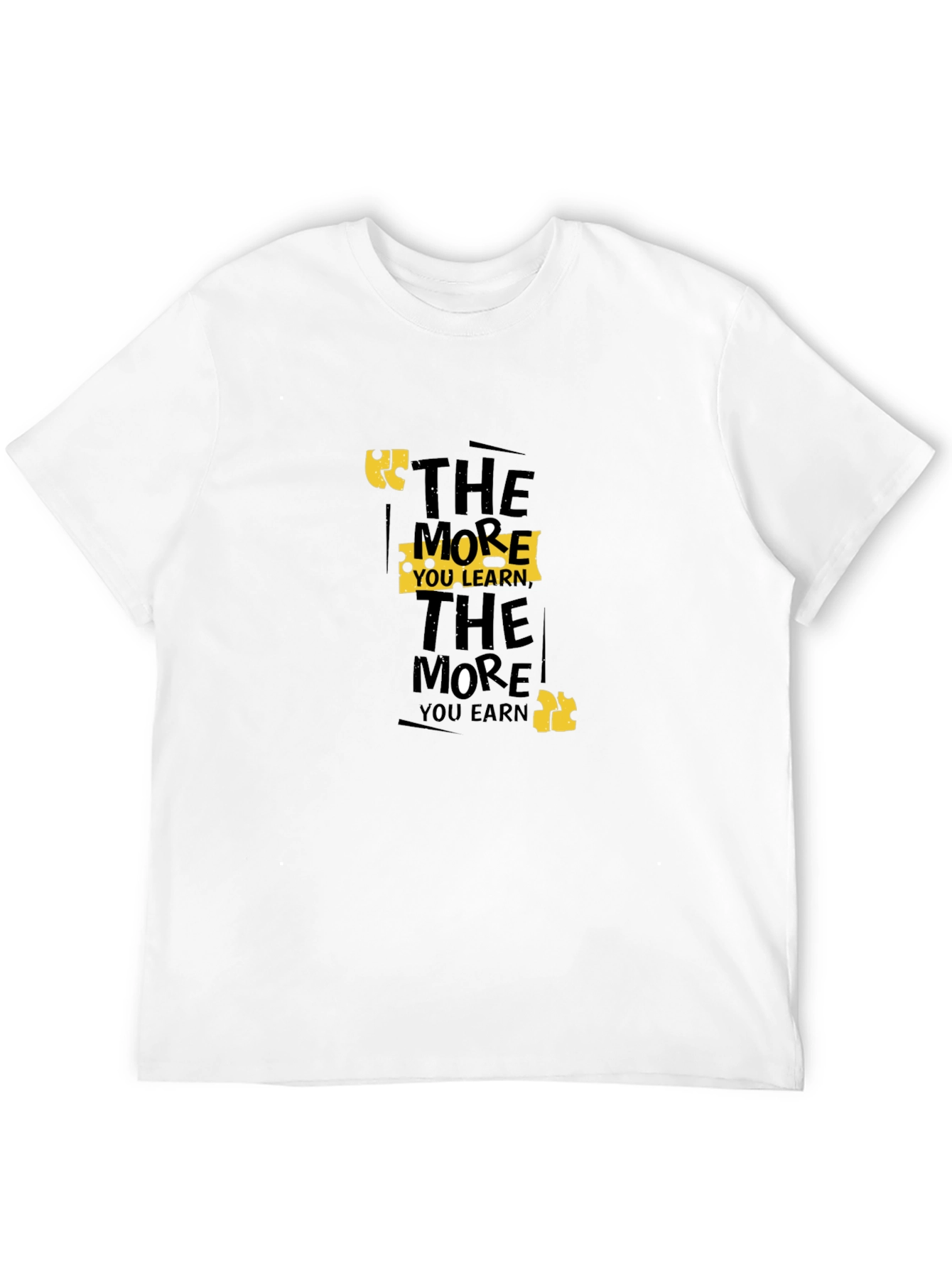 The More You Learn T-Shirt