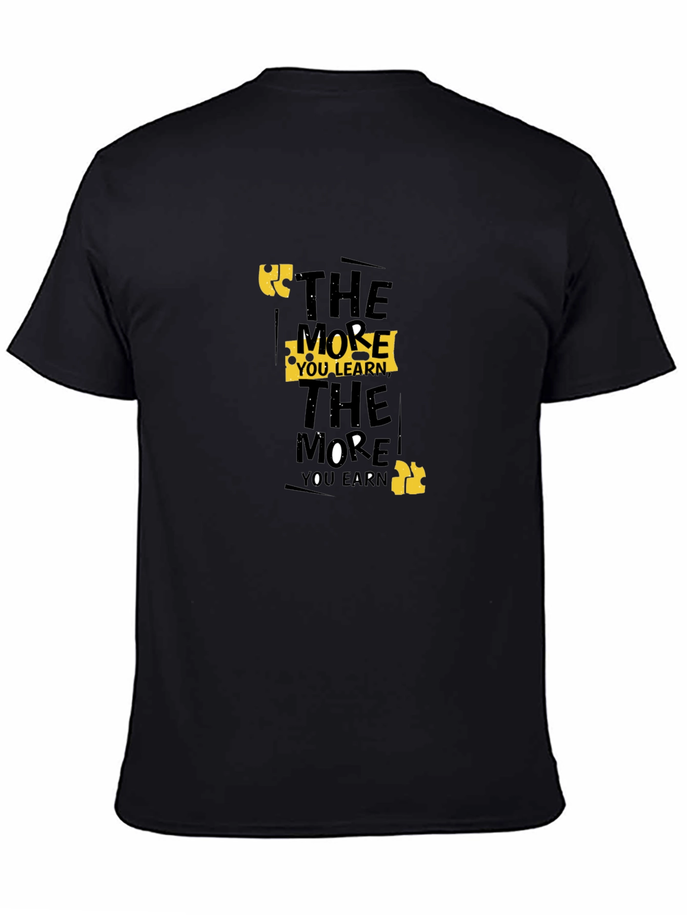 The More You Learn T-Shirt