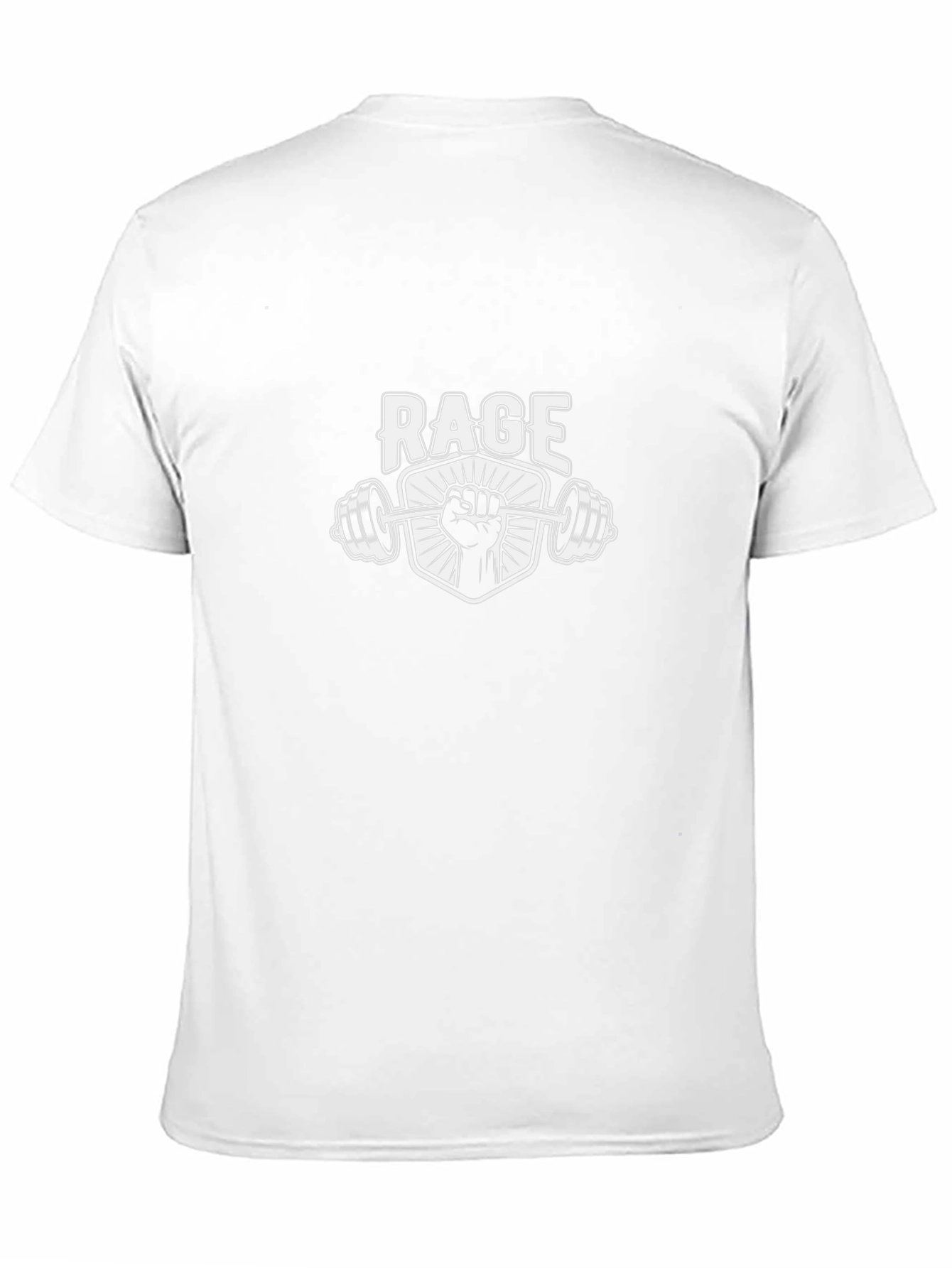Rage Workout T-Shirt - Black