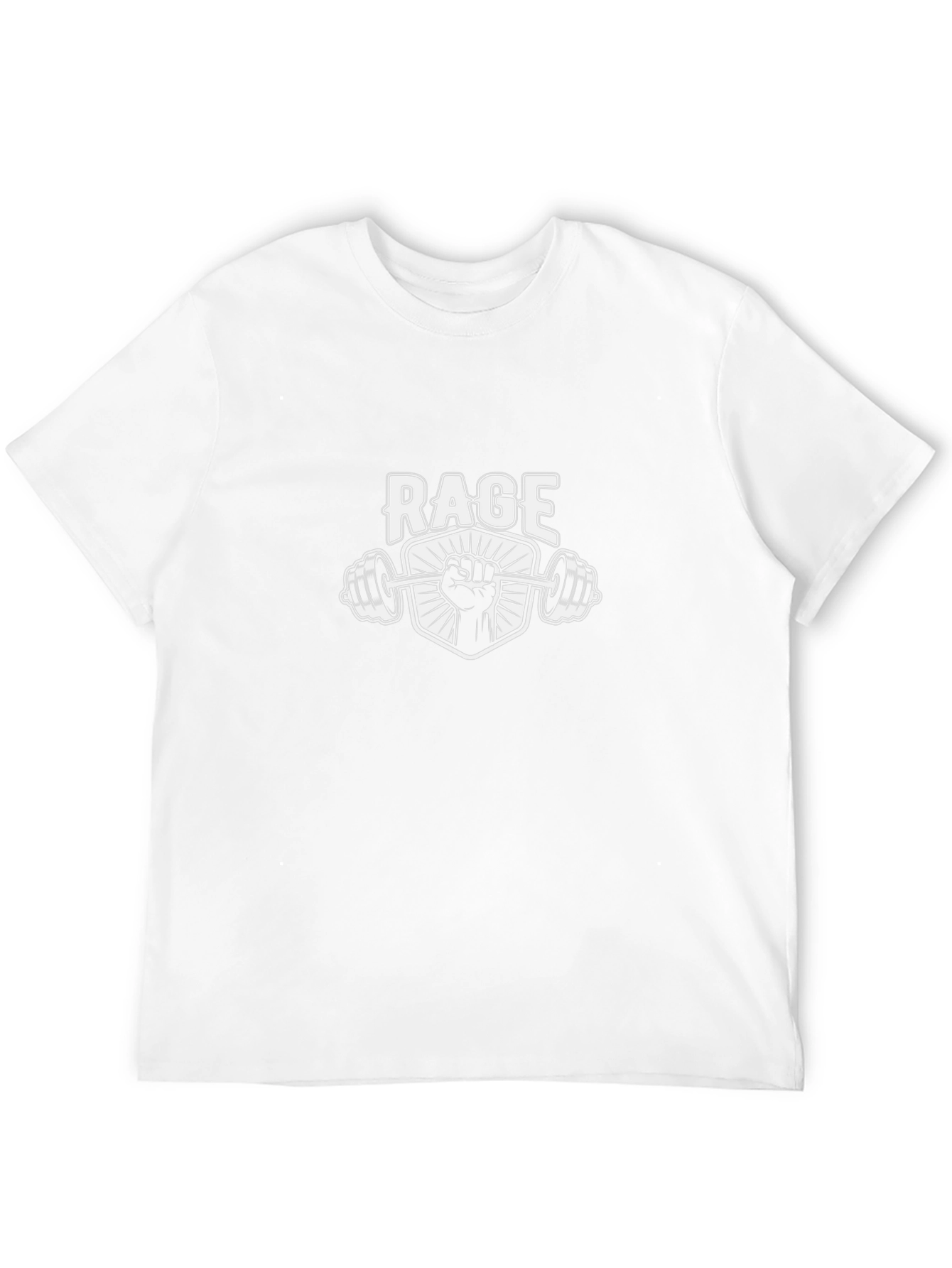 Rage Workout T-Shirt - Black