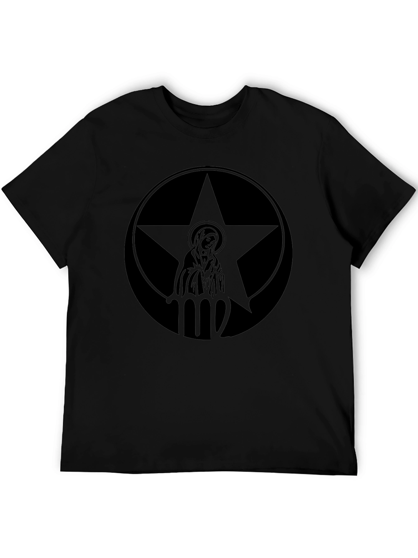 Star Sign Virgo T-Shirt - Black