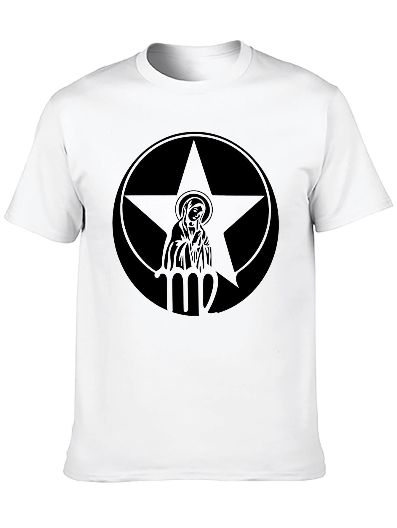 Star Sign Virgo T-Shirt - Black