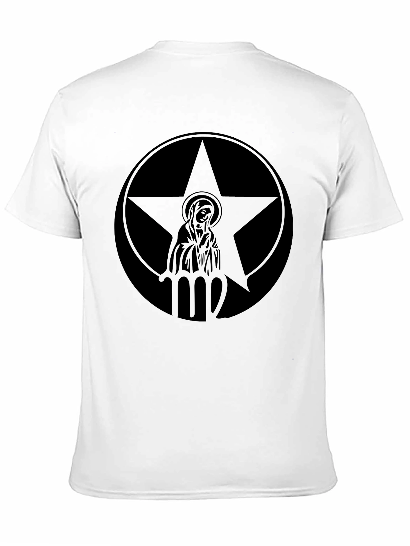 Star Sign Virgo T-Shirt - Black