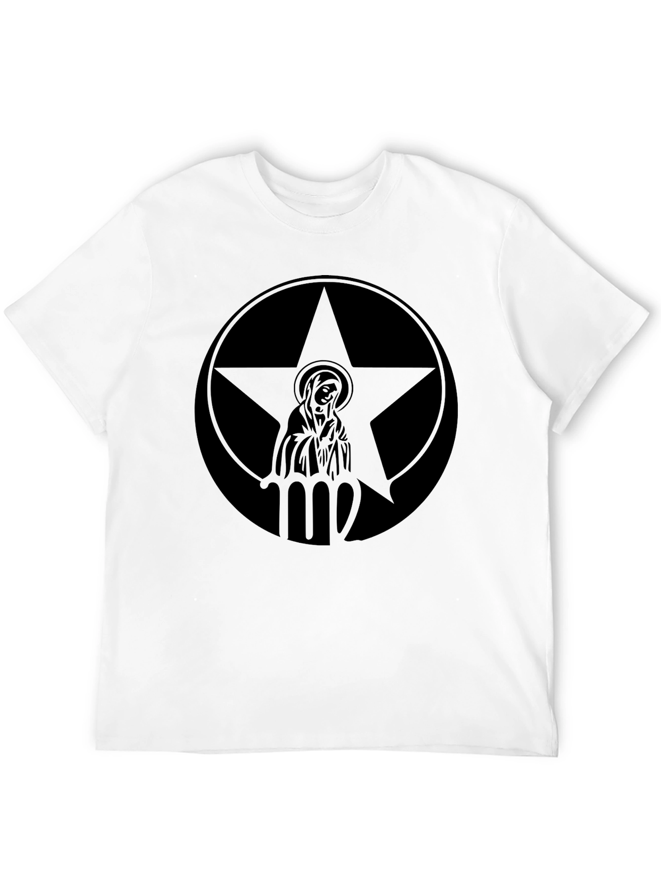 Star Sign Virgo T-Shirt - Black