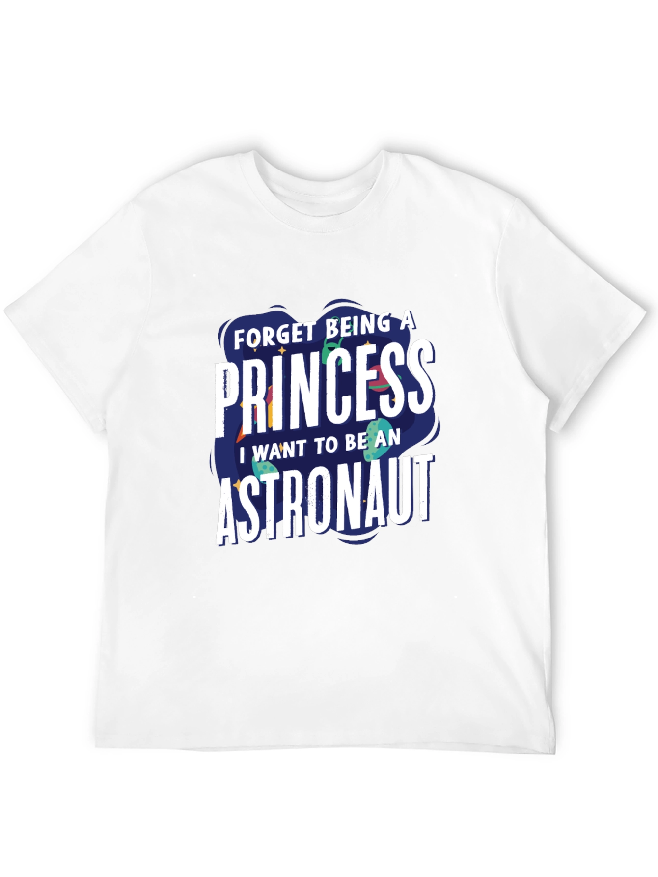Astronaut Graphic Tee - Princess Dreamer