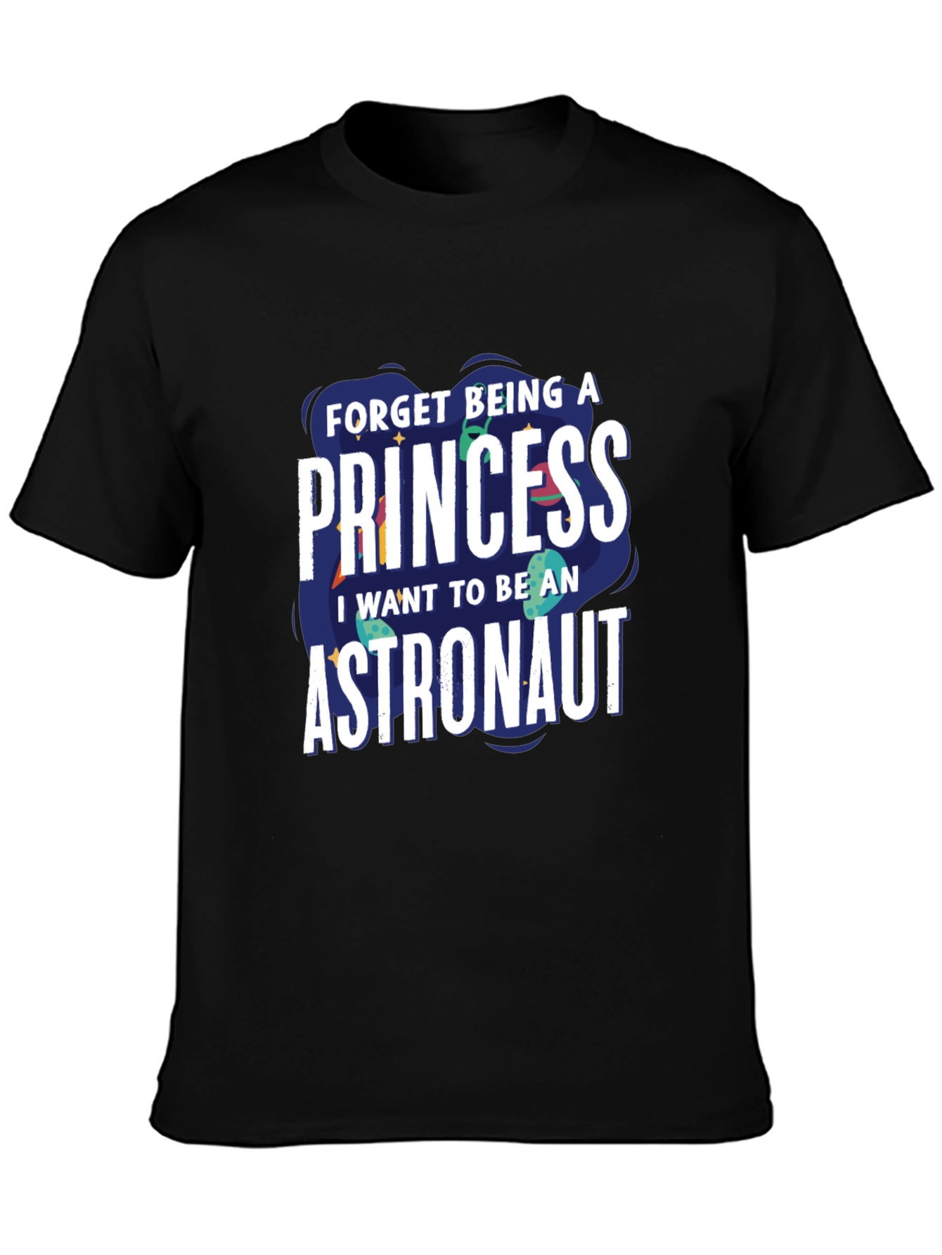 Astronaut Graphic Tee - Princess Dreamer