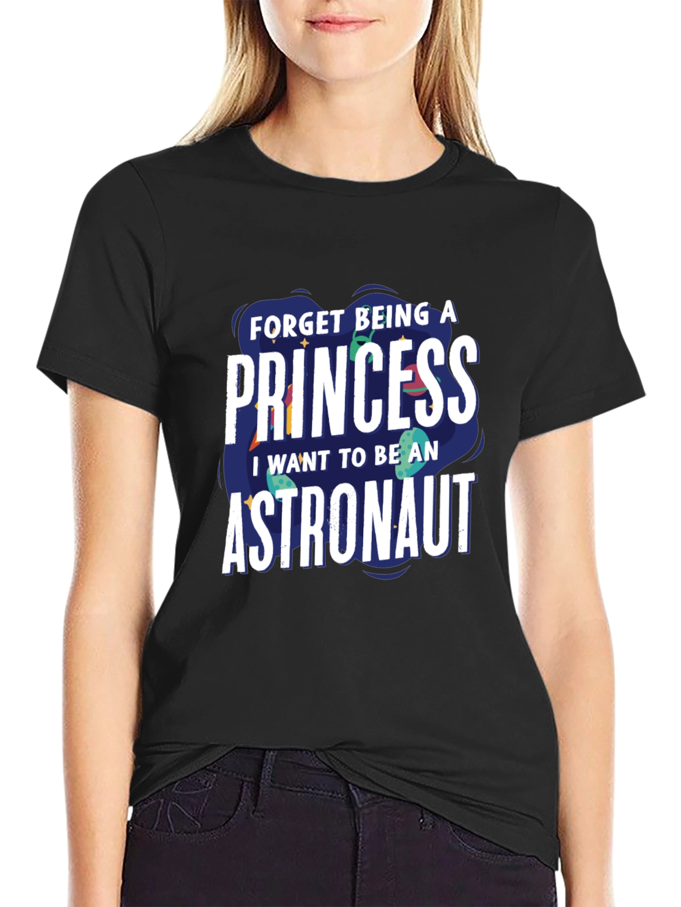 Astronaut Graphic Tee - Princess Dreamer