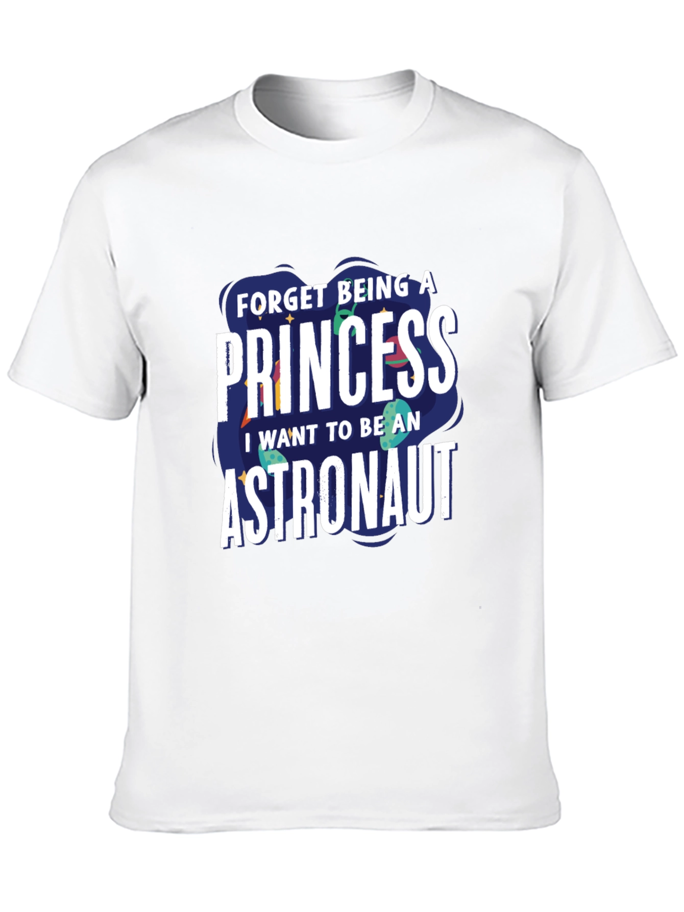 Astronaut Graphic Tee - Princess Dreamer