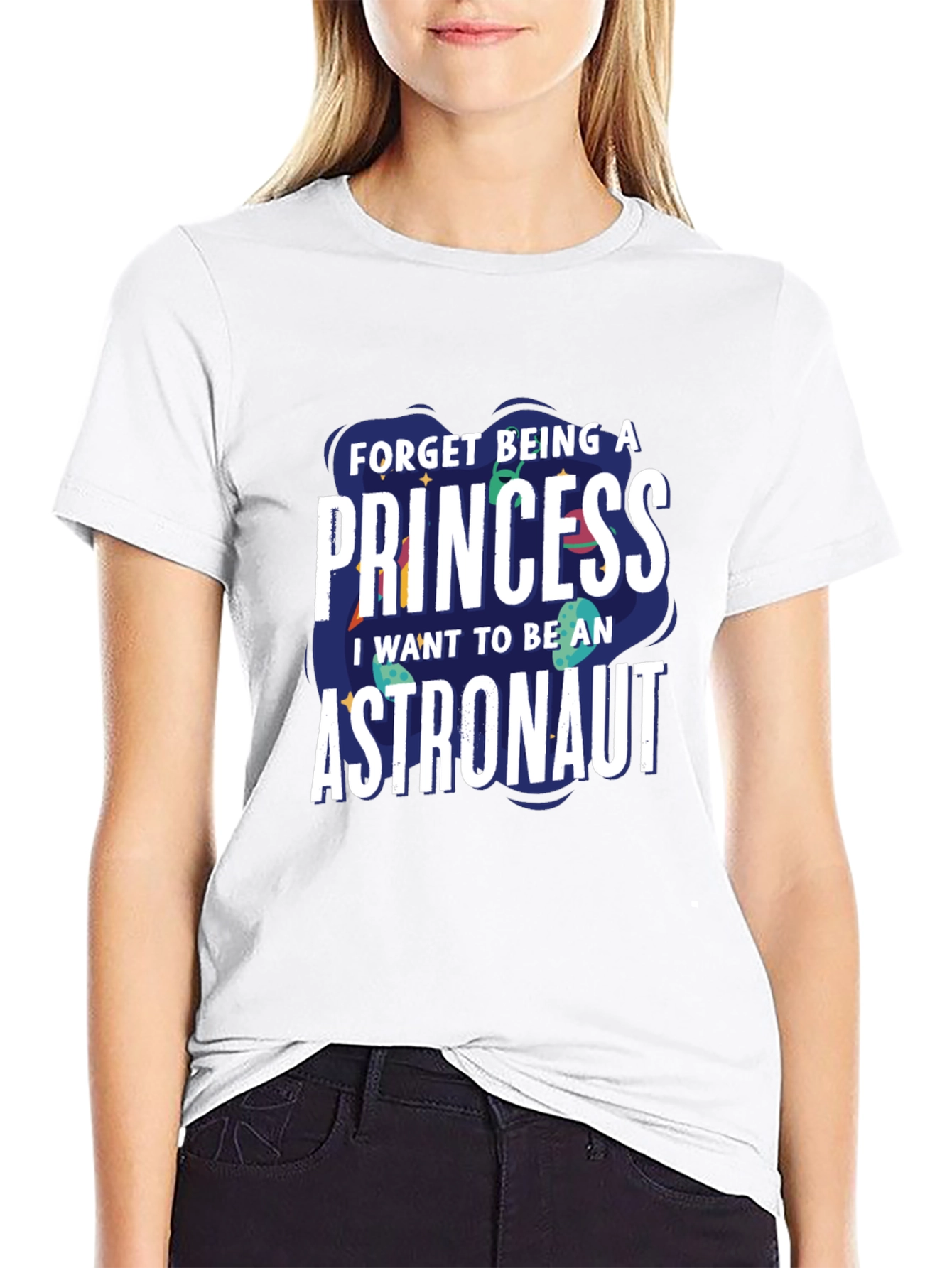 Astronaut Graphic Tee - Princess Dreamer