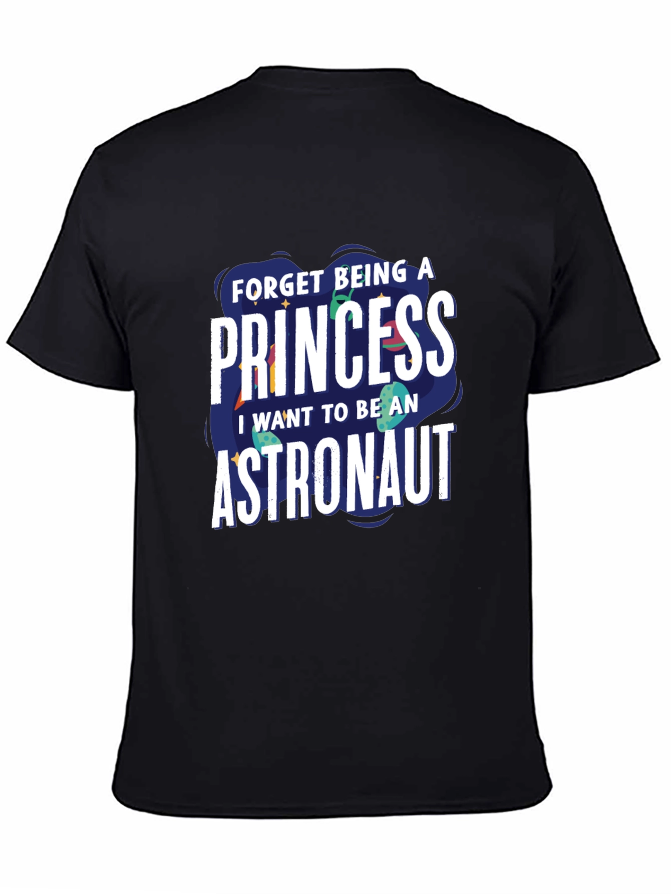 Astronaut Graphic Tee - Princess Dreamer