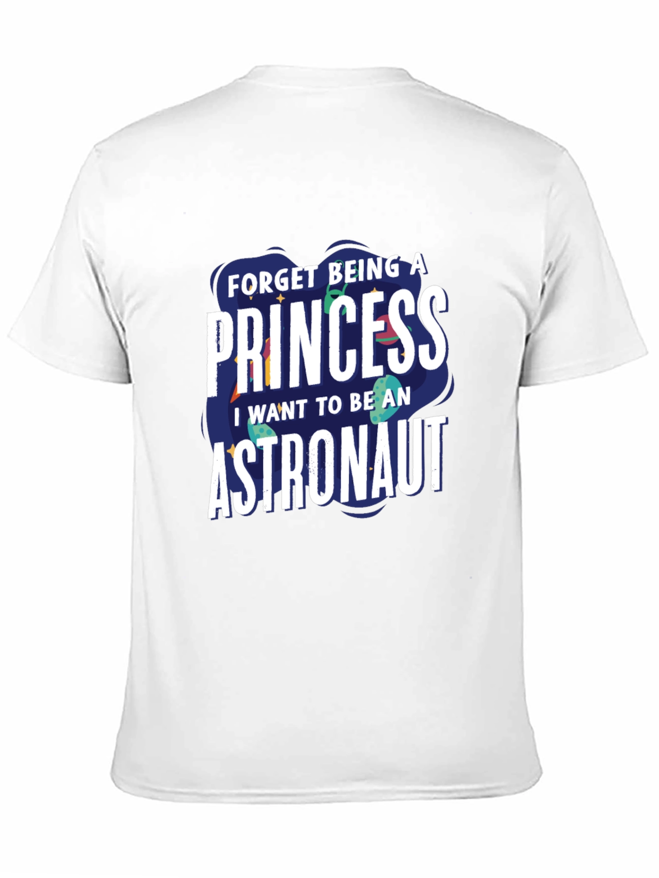 Astronaut Graphic Tee - Princess Dreamer