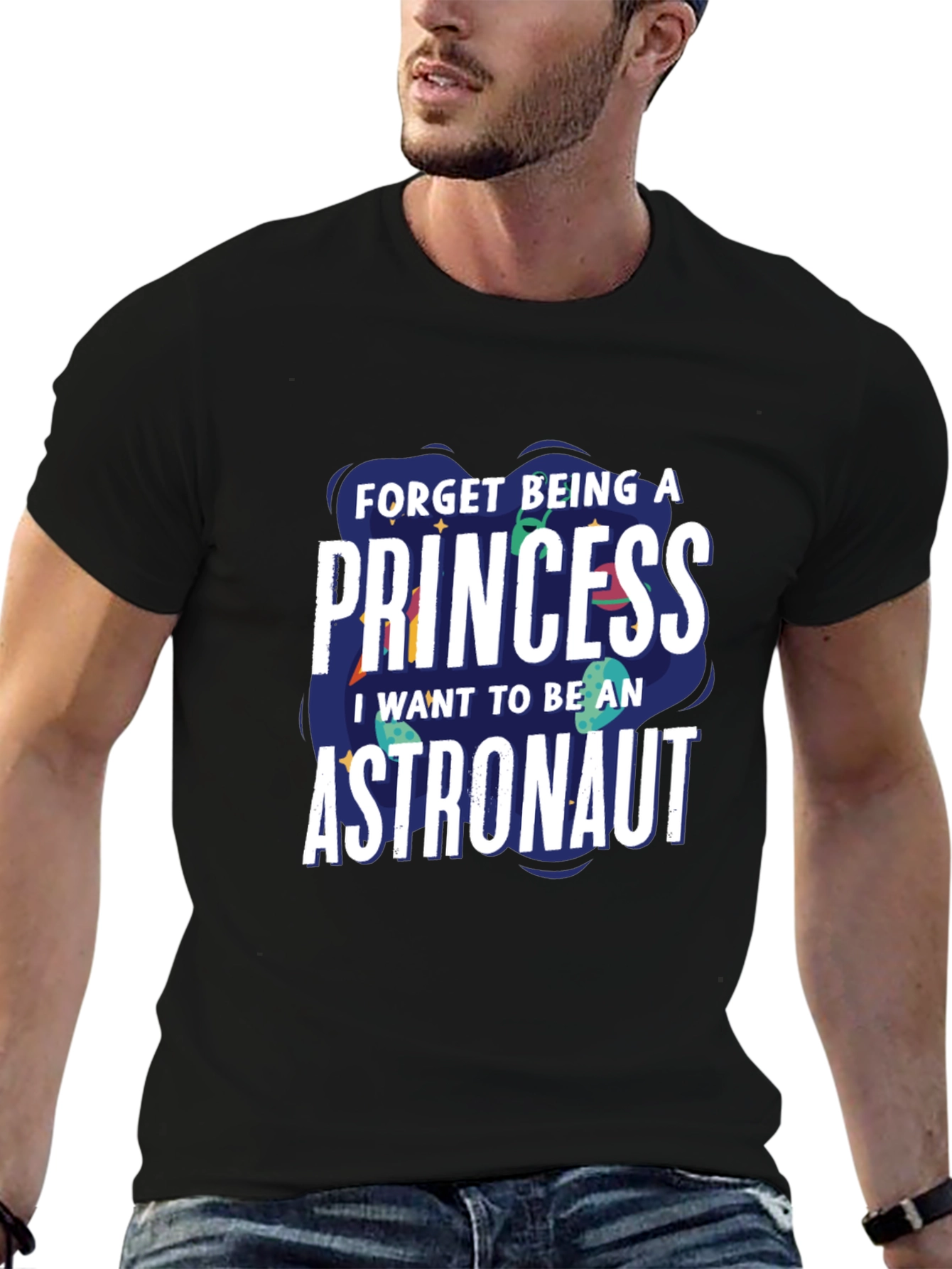 Astronaut Graphic Tee - Princess Dreamer