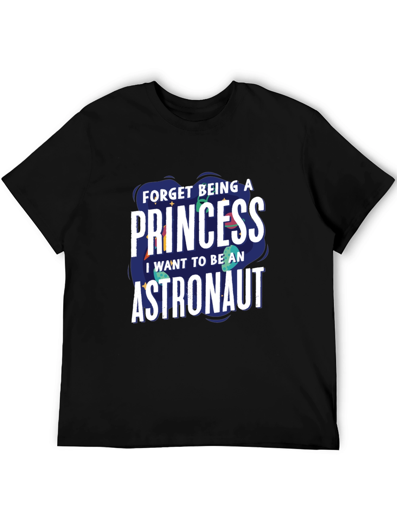Astronaut Graphic Tee - Princess Dreamer