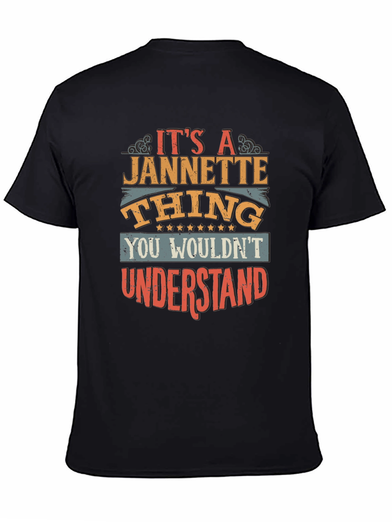 Its A Jannette Thing T-Shirt