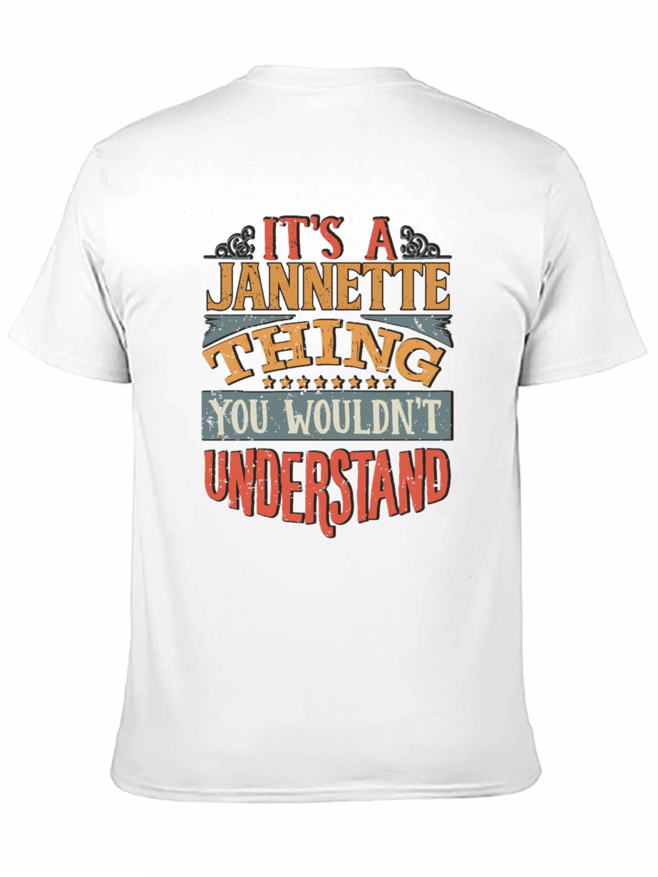 Its A Jannette Thing T-Shirt