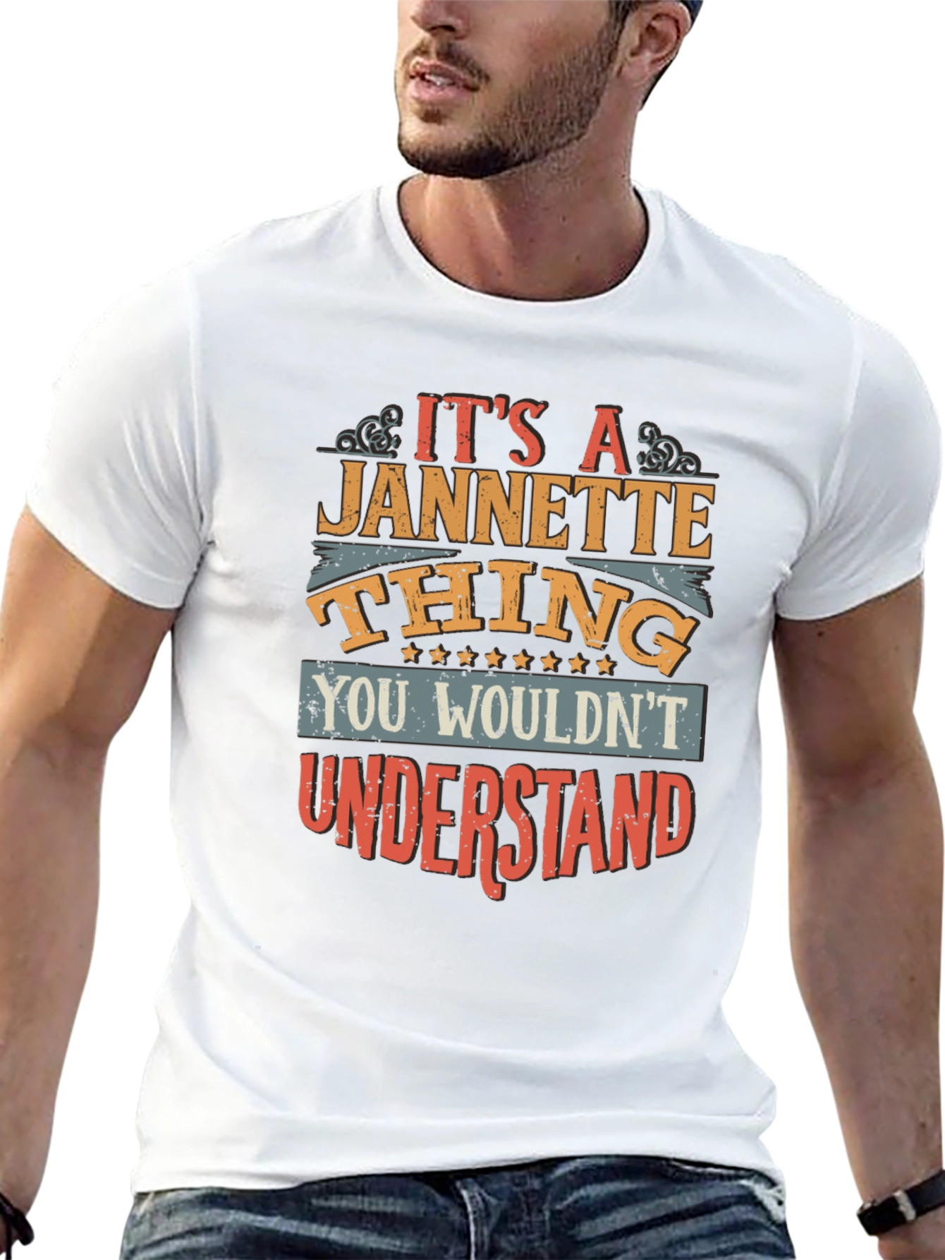 Its A Jannette Thing T-Shirt