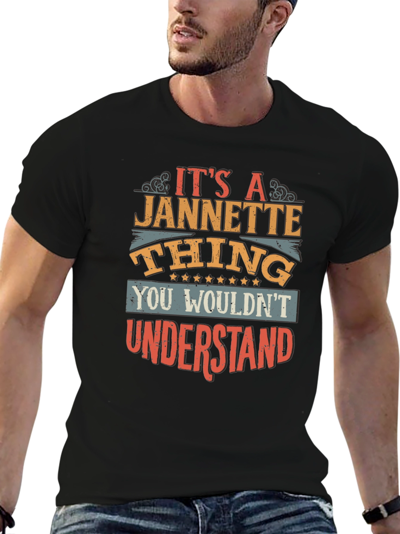 Its A Jannette Thing T-Shirt