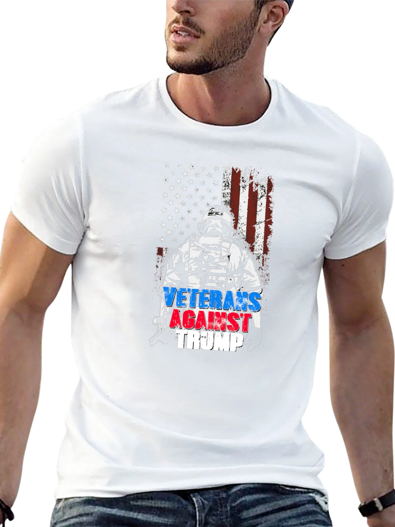Veterans Against Trump T-Shirt