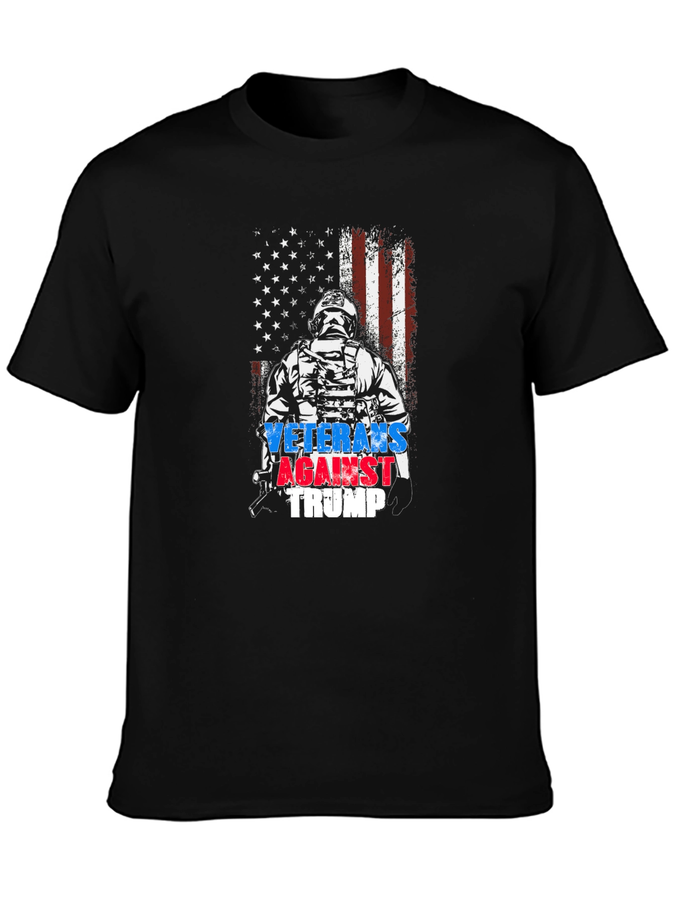 Veterans Against Trump T-Shirt
