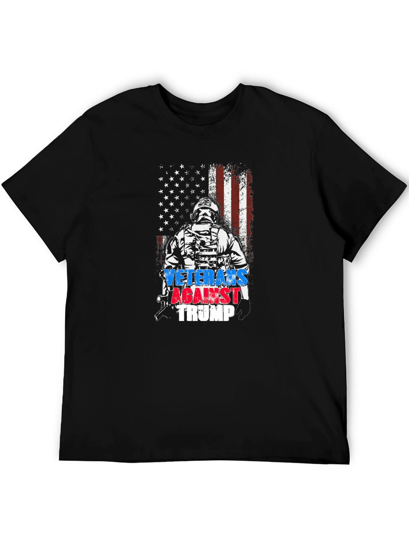 Veterans Against Trump T-Shirt
