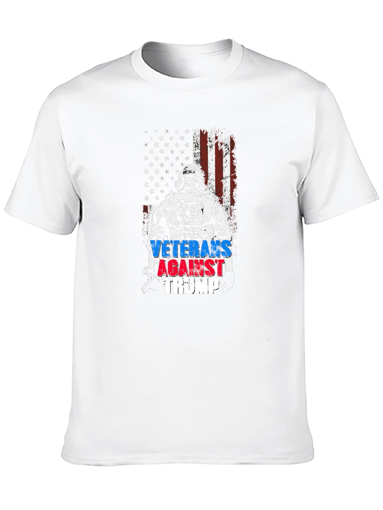 Veterans Against Trump T-Shirt