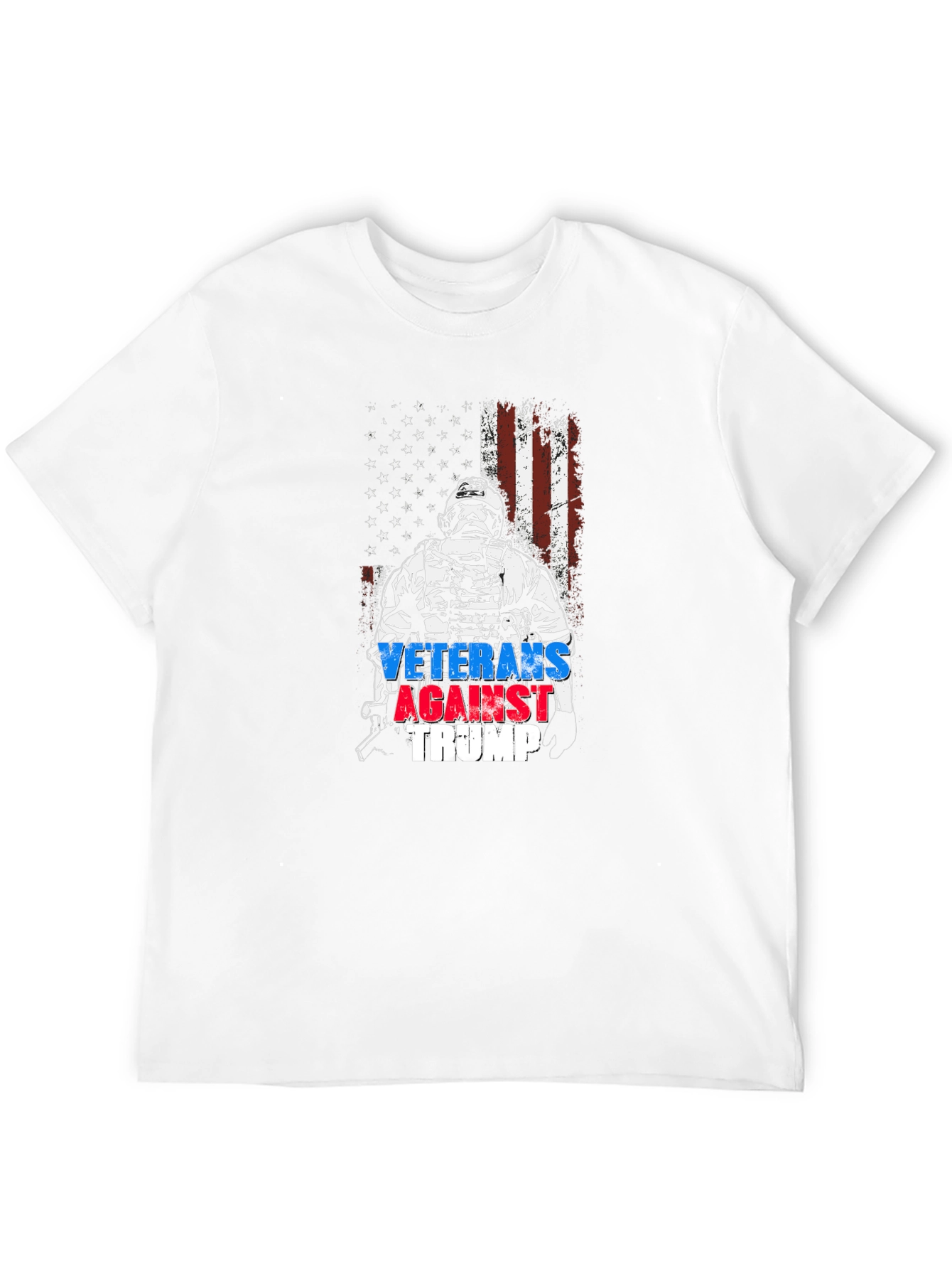 Veterans Against Trump T-Shirt