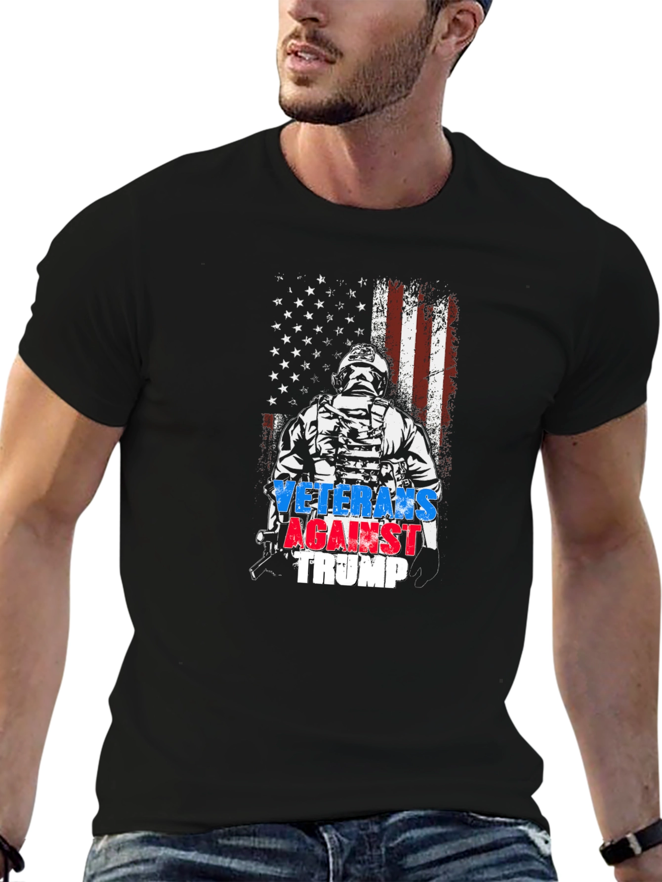 Veterans Against Trump T-Shirt