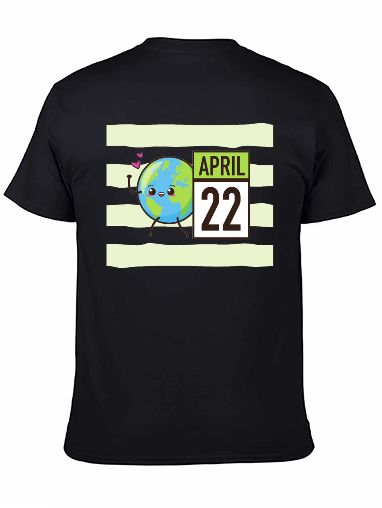 Earth Day April 22 Graphic Tee