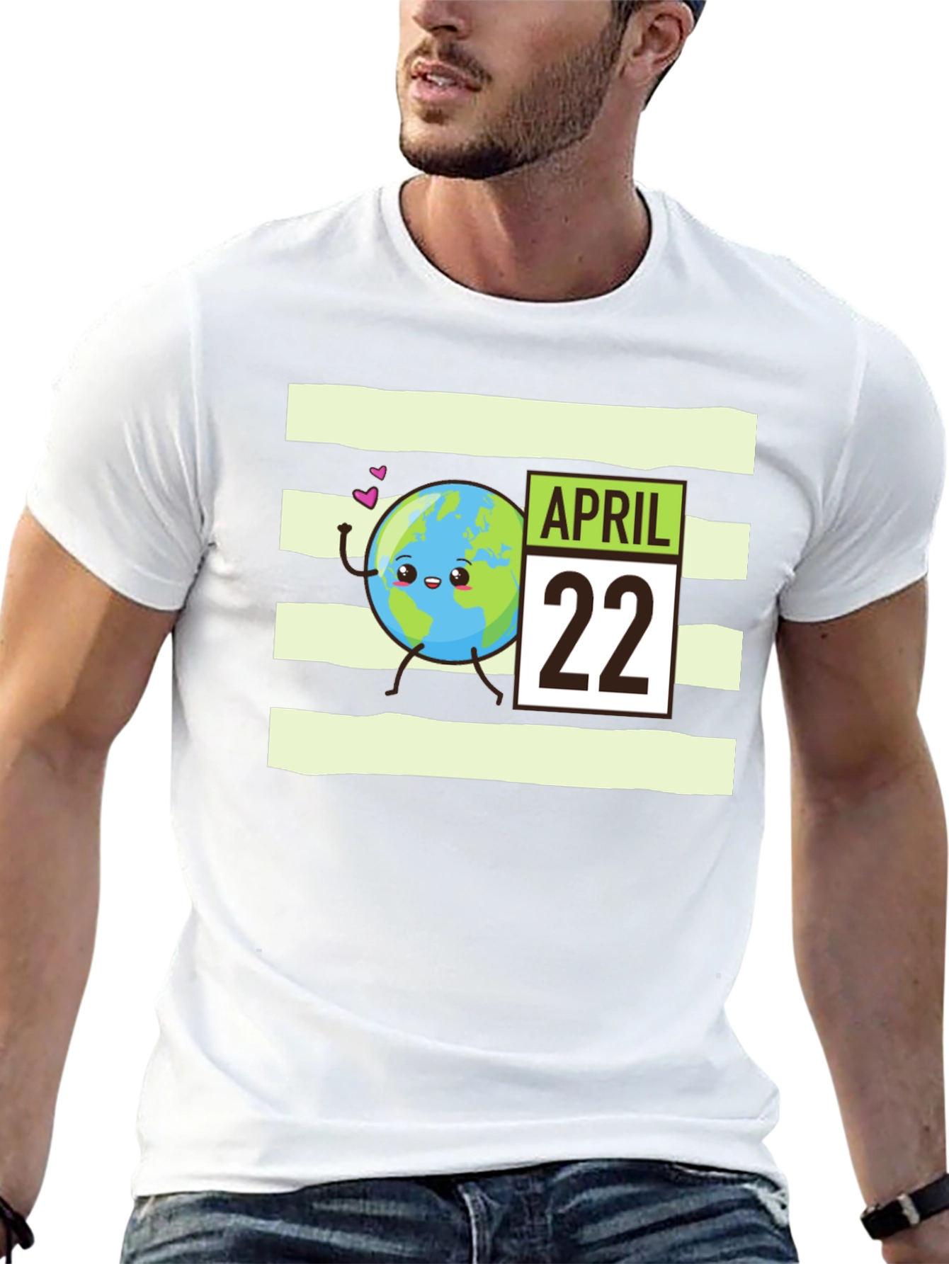 Earth Day April 22 Graphic Tee