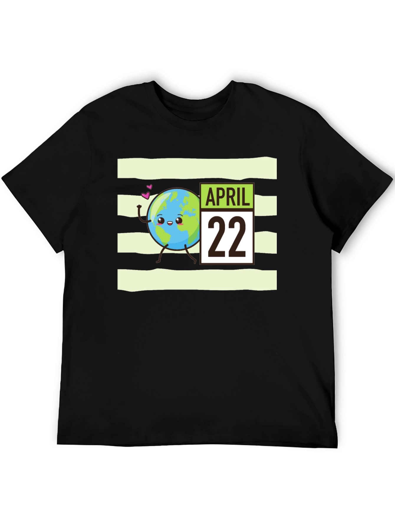 Earth Day April 22 Graphic Tee