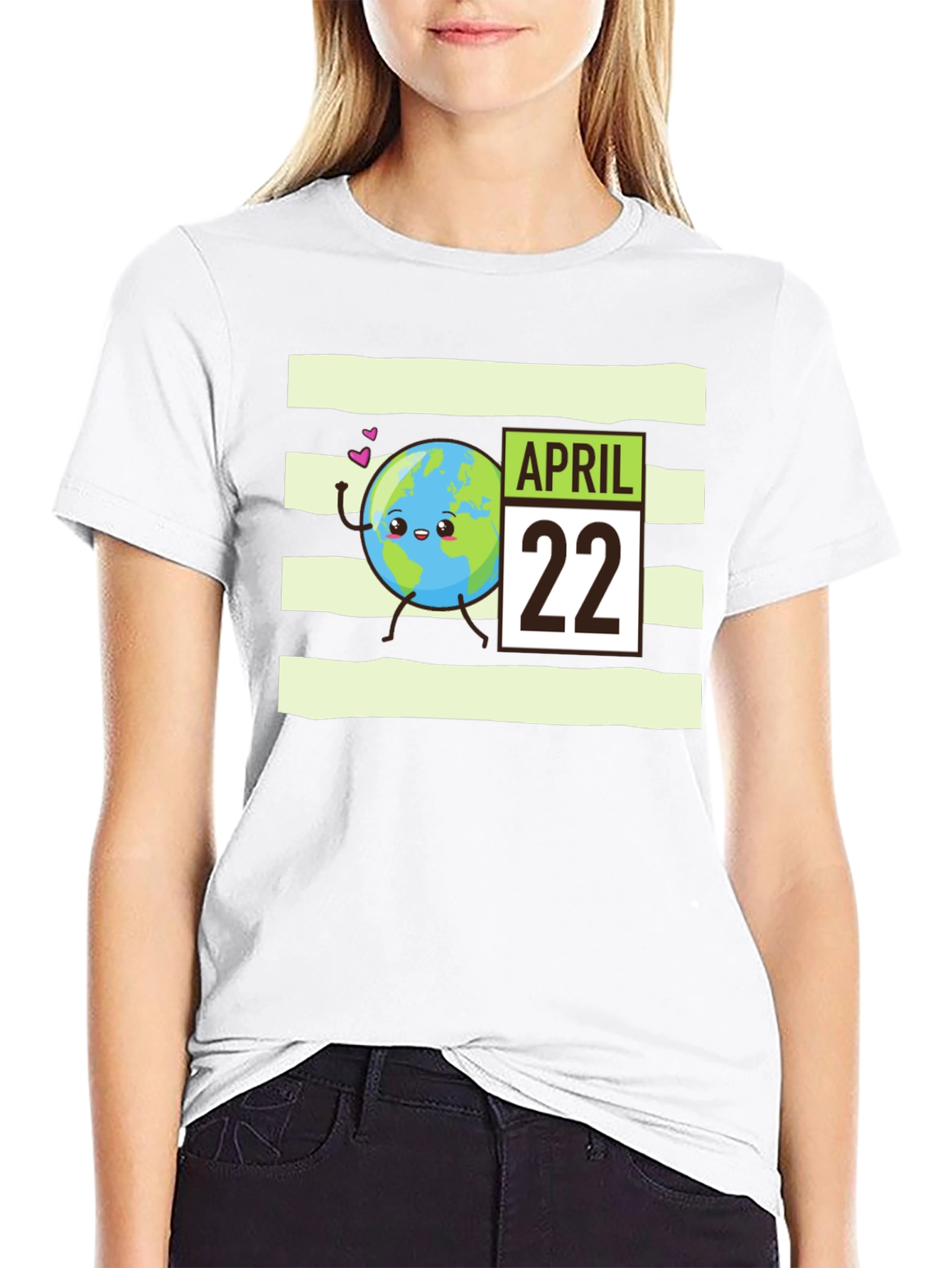 Earth Day April 22 Graphic Tee